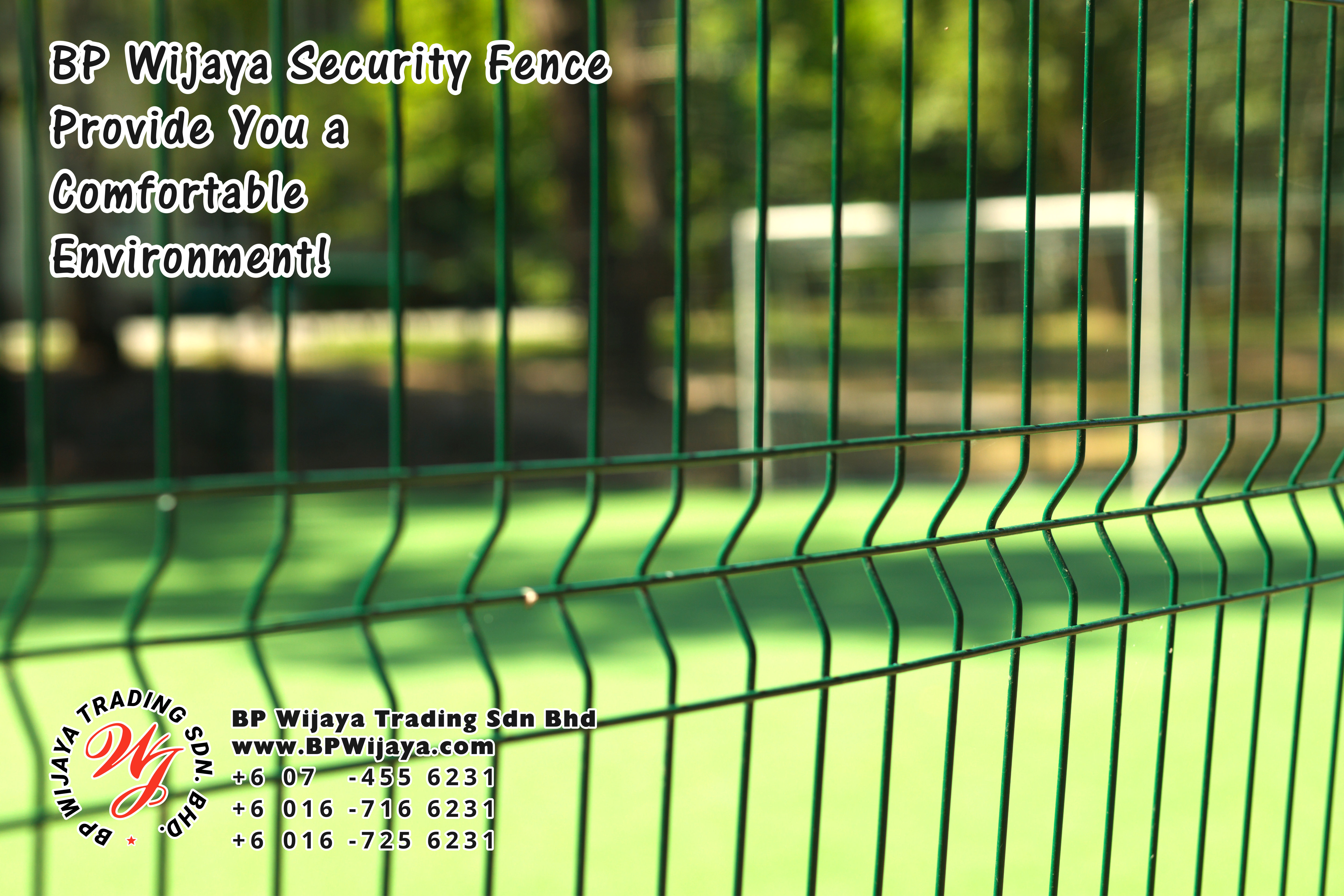 BP Wijaya Trading Sdn Bhd Malaysia Pahang Kuantan Temerloh Mentakab Manufacturer of Safety Fences Building Materials for Housing Construction Site Industial Security Fencing Factory A01-61