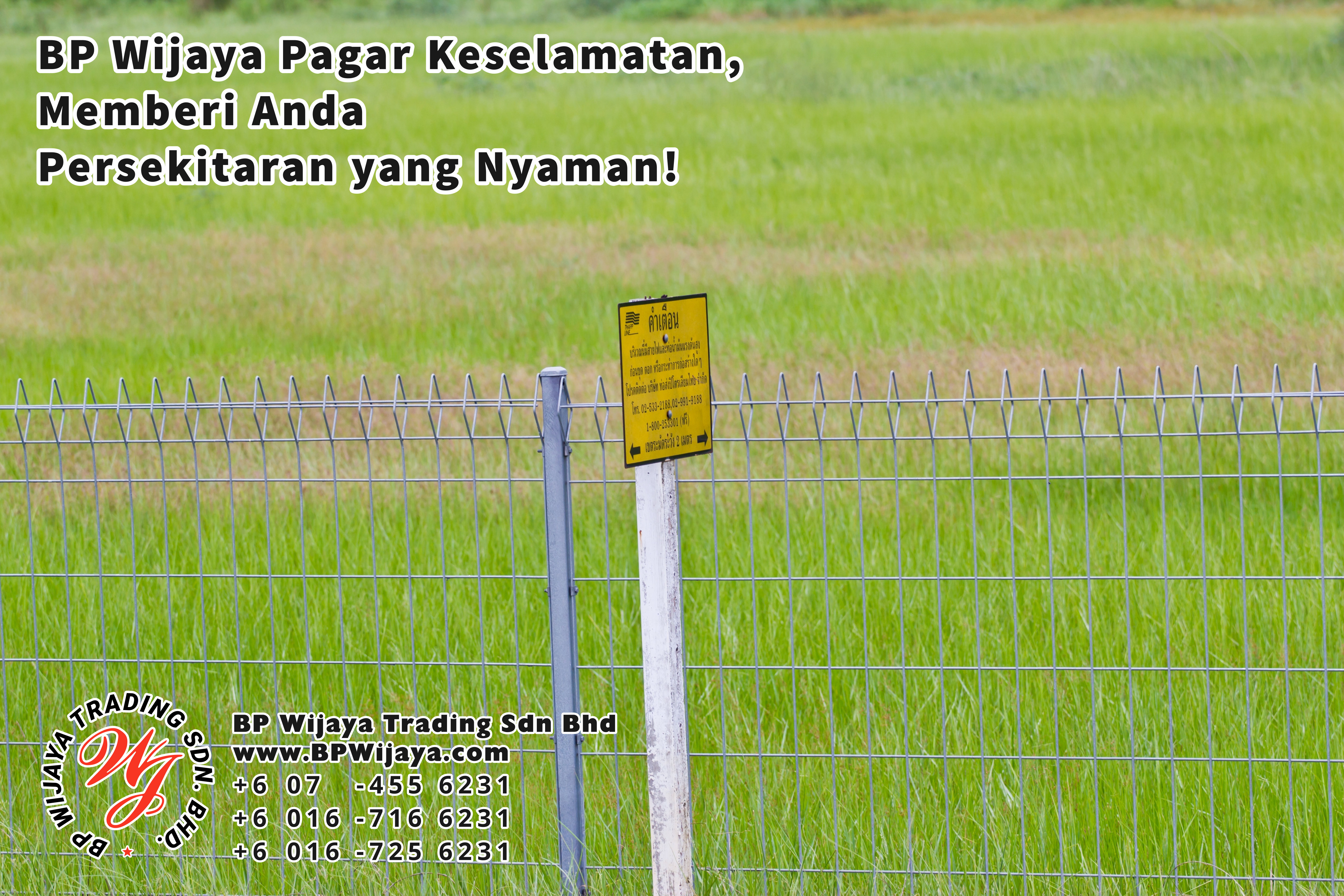 BP Wijaya Trading Sdn Bhd Malaysia Pahang Kuantan Temerloh Mentakab Pengeluar Pagar Keselamatan Pagar Taman Bangunan dan Kilang dan Rumah untuk Bandar Pemborong Pagar A01-02