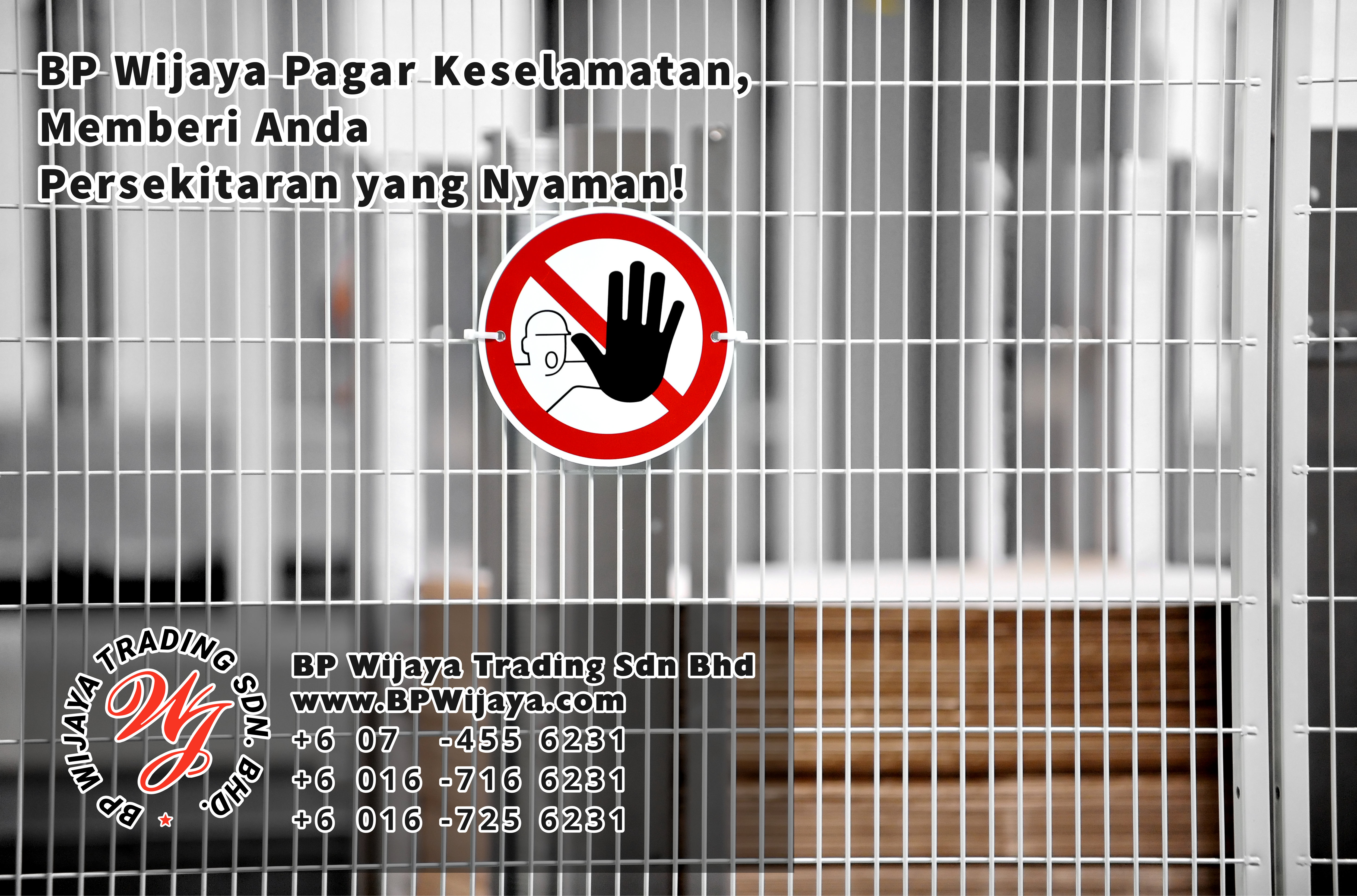 BP Wijaya Trading Sdn Bhd Malaysia Pahang Kuantan Temerloh Mentakab Pengeluar Pagar Keselamatan Pagar Taman Bangunan dan Kilang dan Rumah untuk Bandar Pemborong Pagar A01-03