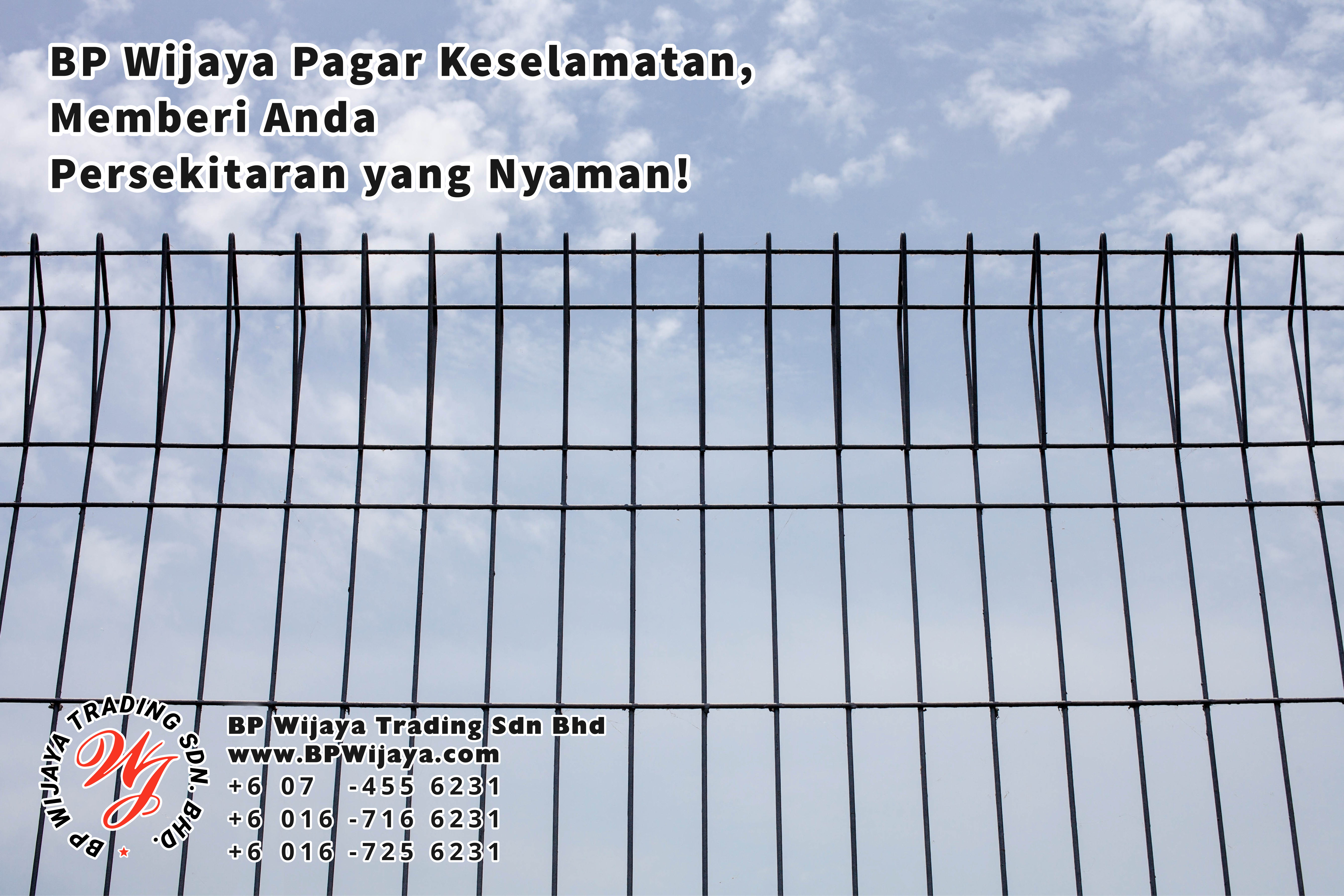 BP Wijaya Trading Sdn Bhd Malaysia Pahang Kuantan Temerloh Mentakab Pengeluar Pagar Keselamatan Pagar Taman Bangunan dan Kilang dan Rumah untuk Bandar Pemborong Pagar A01-09