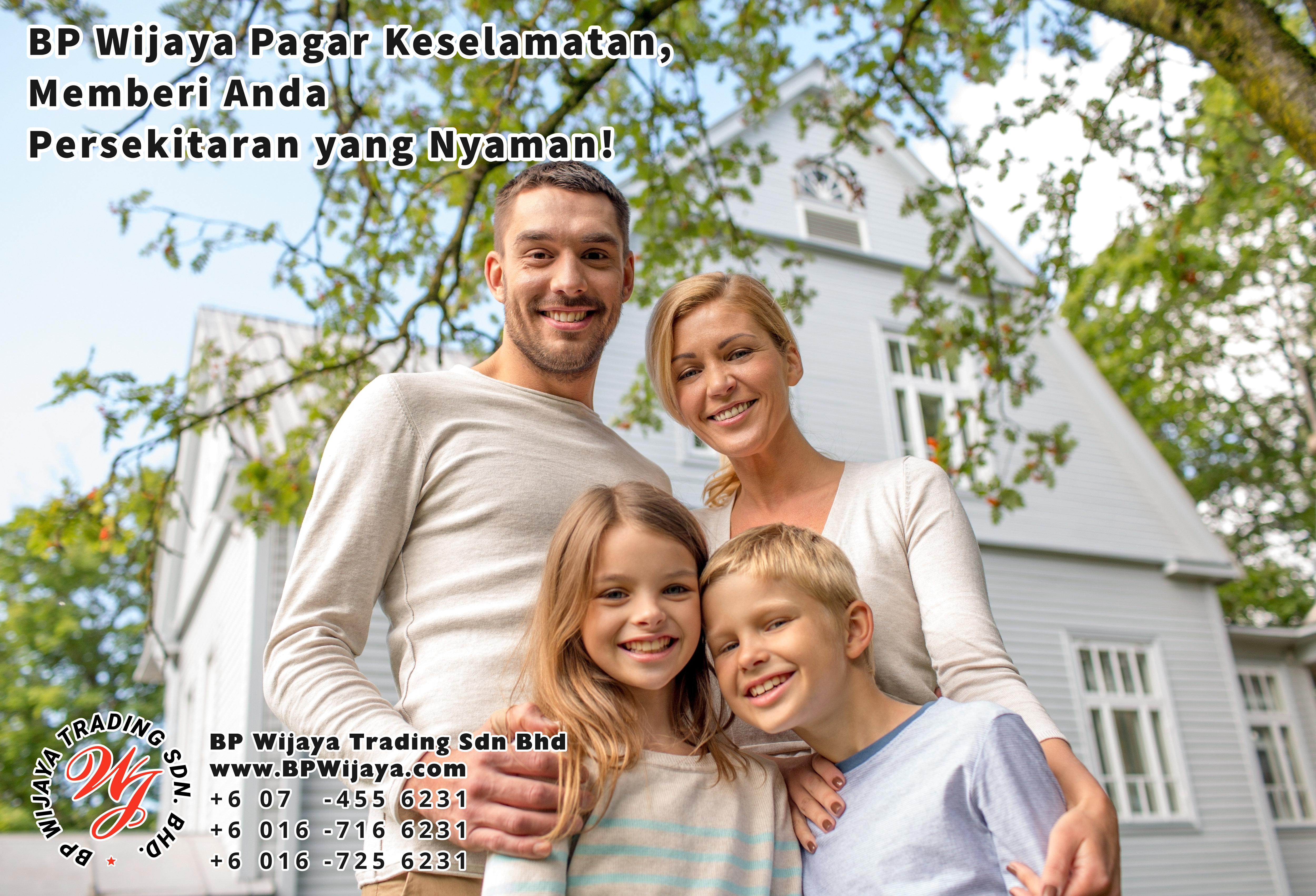 BP Wijaya Trading Sdn Bhd Malaysia Pahang Kuantan Temerloh Mentakab Pengeluar Pagar Keselamatan Pagar Taman Bangunan dan Kilang dan Rumah untuk Bandar Pemborong Pagar A01-19