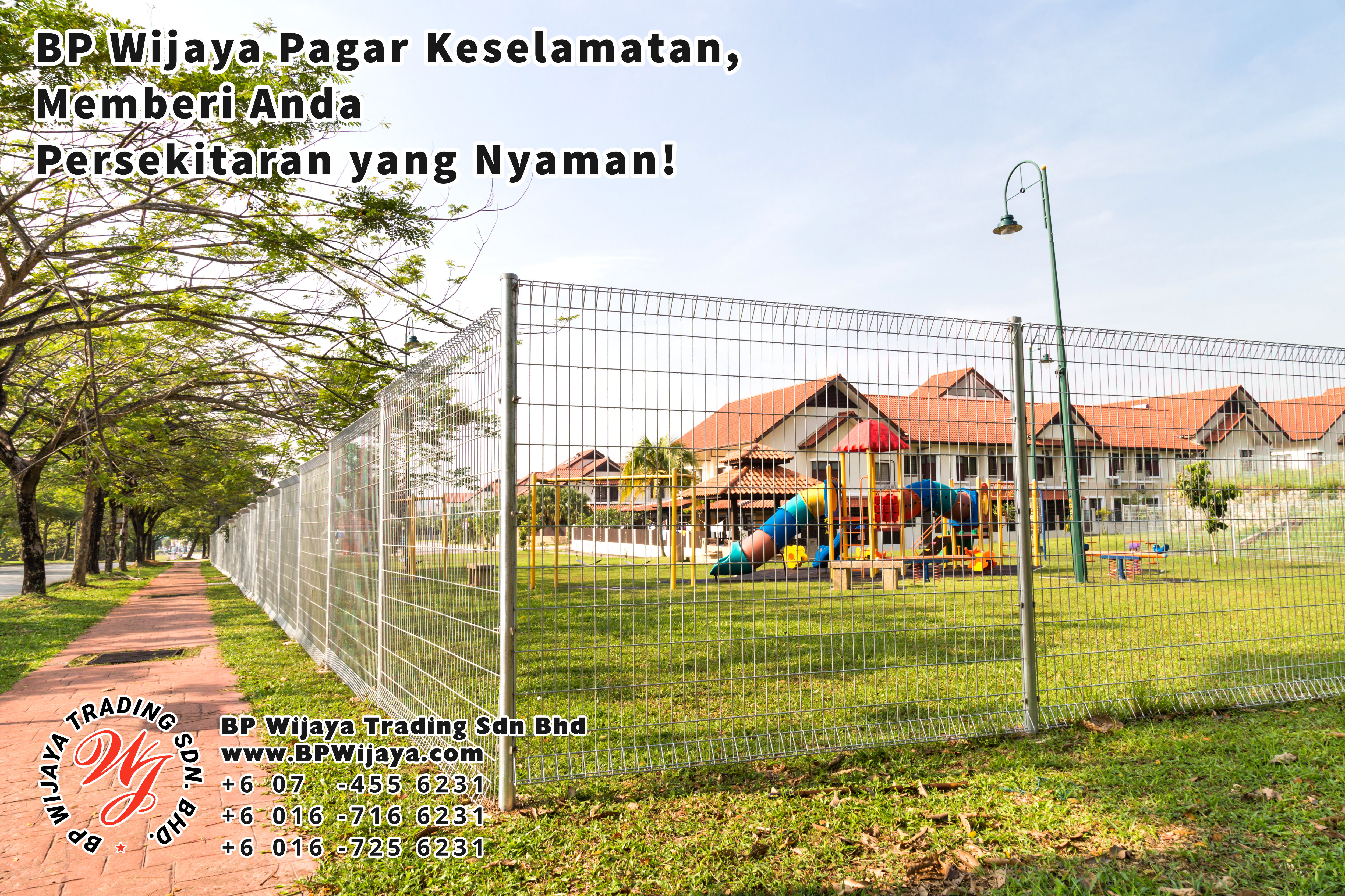 BP Wijaya Trading Sdn Bhd Malaysia Pahang Kuantan Temerloh Mentakab Pengeluar Pagar Keselamatan Pagar Taman Bangunan dan Kilang dan Rumah untuk Bandar Pemborong Pagar A01-25