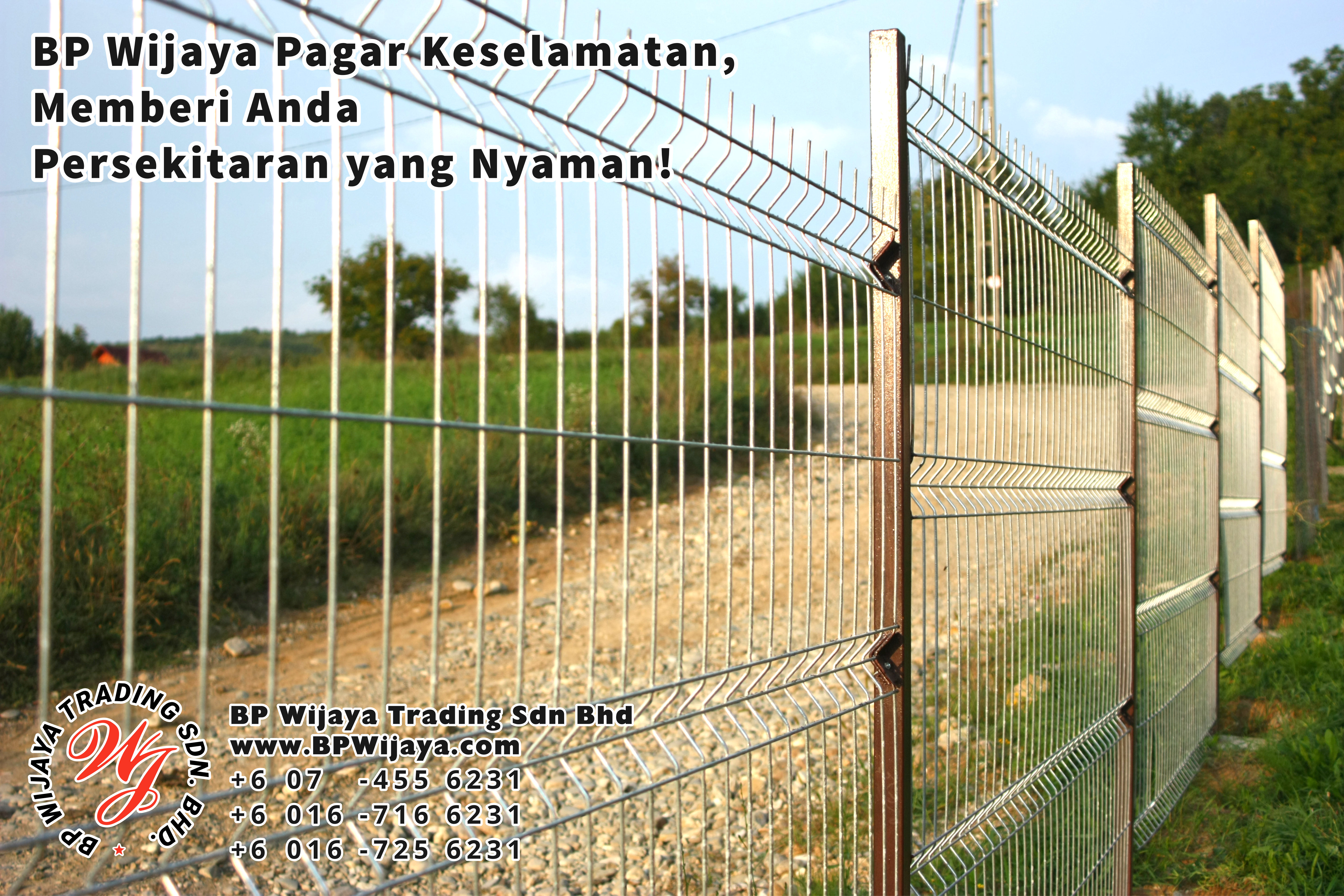 BP Wijaya Trading Sdn Bhd Malaysia Pahang Kuantan Temerloh Mentakab Pengeluar Pagar Keselamatan Pagar Taman Bangunan dan Kilang dan Rumah untuk Bandar Pemborong Pagar A01-31