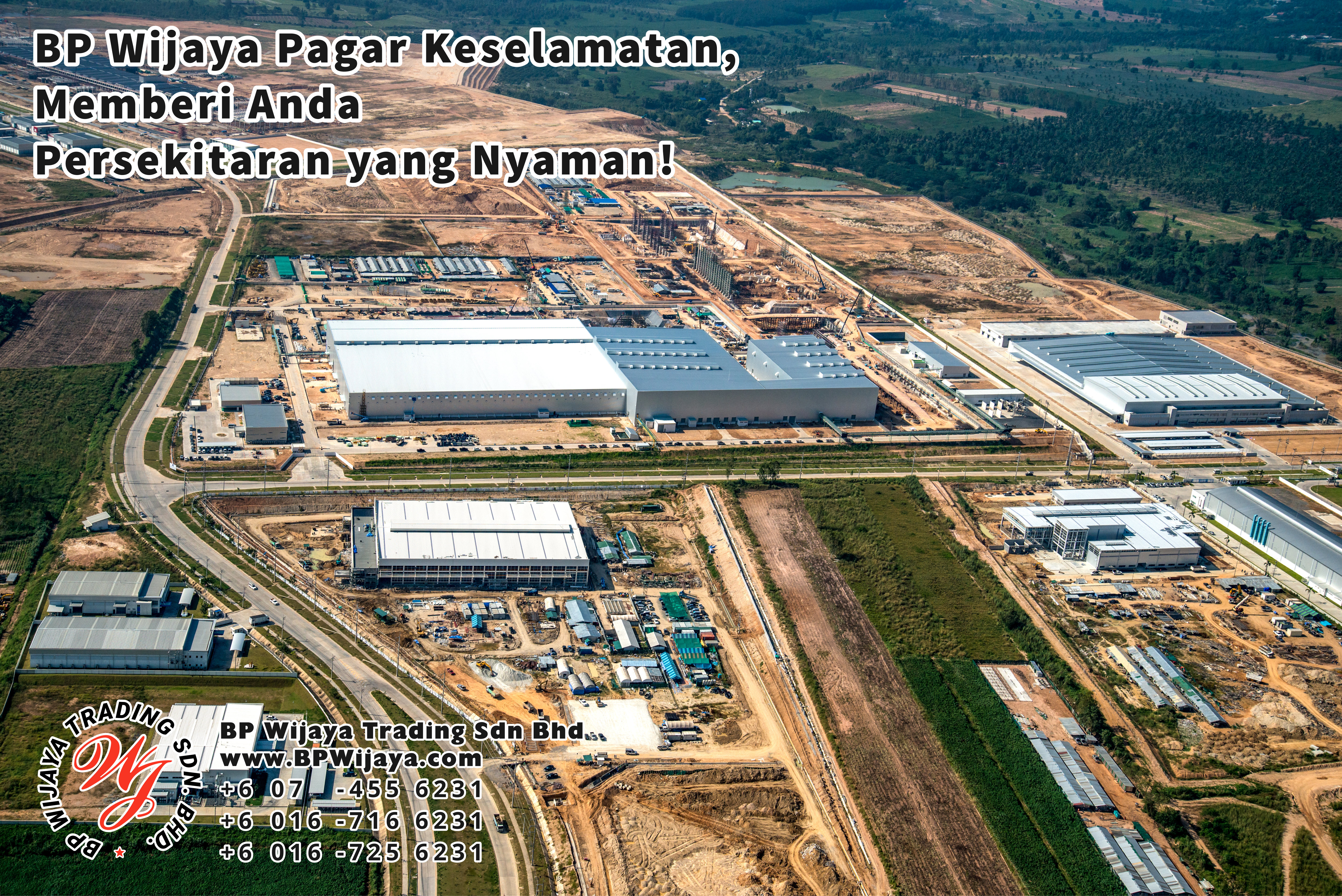 BP Wijaya Trading Sdn Bhd Malaysia Pahang Kuantan Temerloh Mentakab Pengeluar Pagar Keselamatan Pagar Taman Bangunan dan Kilang dan Rumah untuk Bandar Pemborong Pagar A01-37