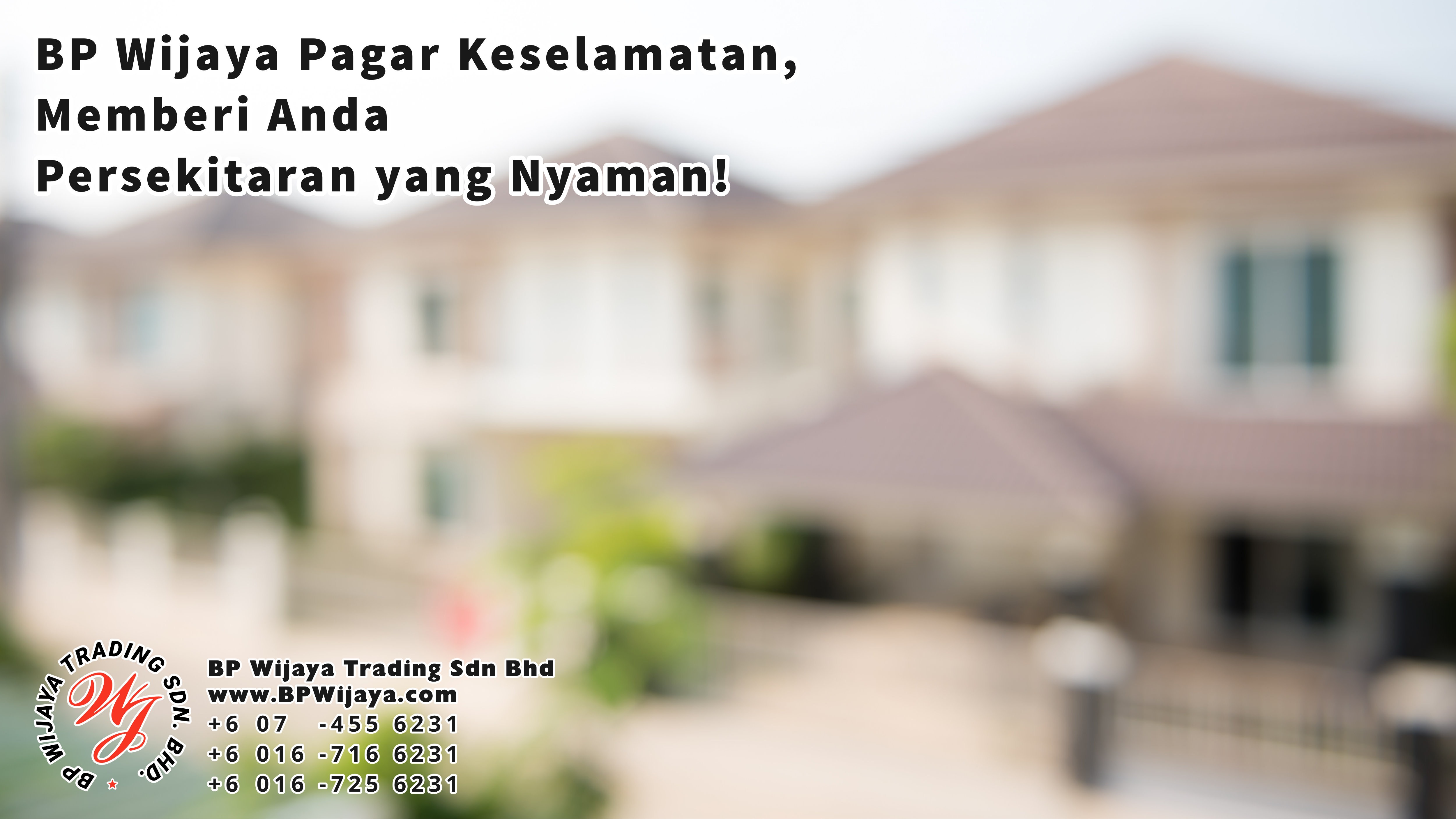 BP Wijaya Trading Sdn Bhd Malaysia Pahang Kuantan Temerloh Mentakab Pengeluar Pagar Keselamatan Pagar Taman Bangunan dan Kilang dan Rumah untuk Bandar Pemborong Pagar A01-43