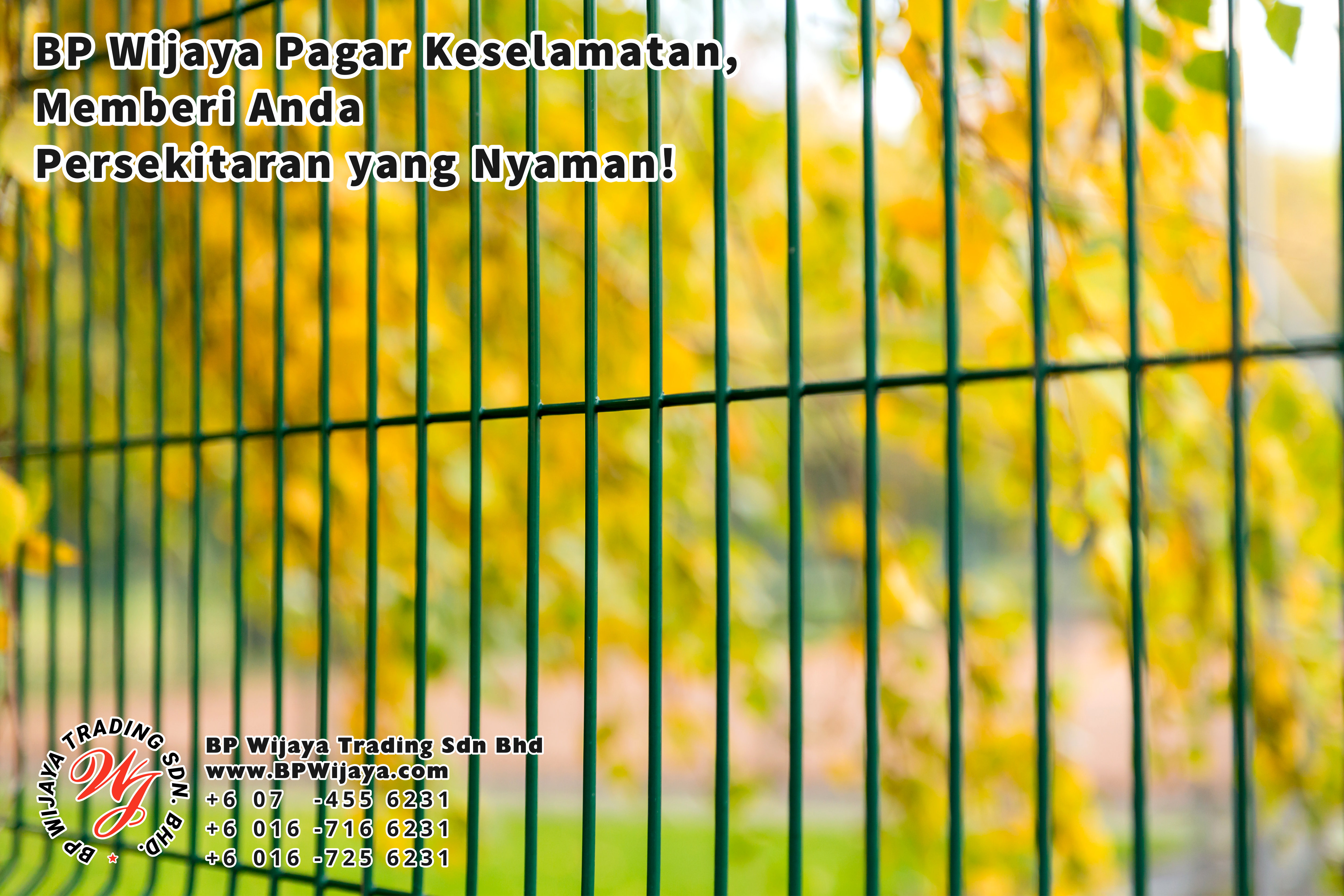 BP Wijaya Trading Sdn Bhd Malaysia Pahang Kuantan Temerloh Mentakab Pengeluar Pagar Keselamatan Pagar Taman Bangunan dan Kilang dan Rumah untuk Bandar Pemborong Pagar A01-46