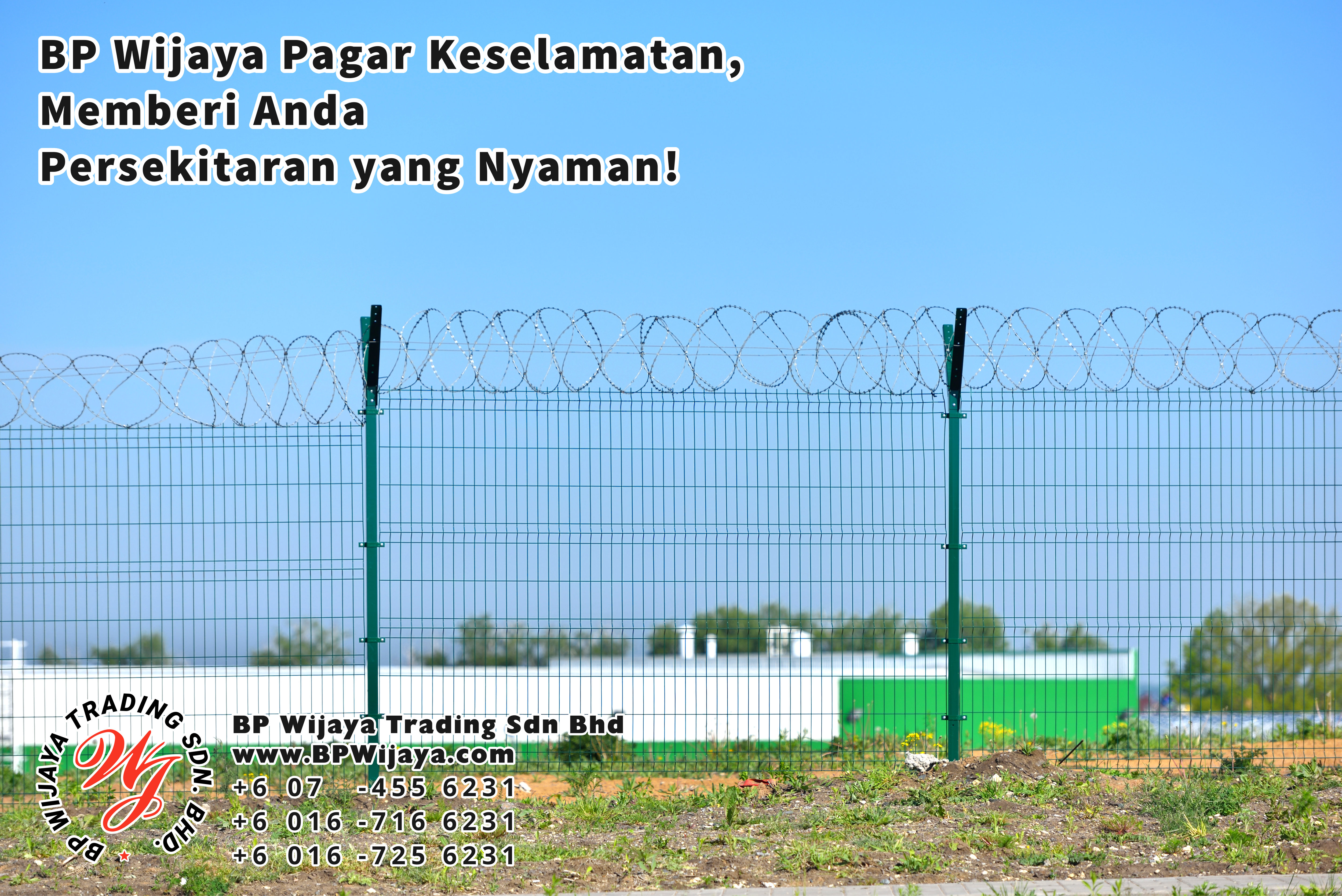 BP Wijaya Trading Sdn Bhd Malaysia Pahang Kuantan Temerloh Mentakab Pengeluar Pagar Keselamatan Pagar Taman Bangunan dan Kilang dan Rumah untuk Bandar Pemborong Pagar A01-49