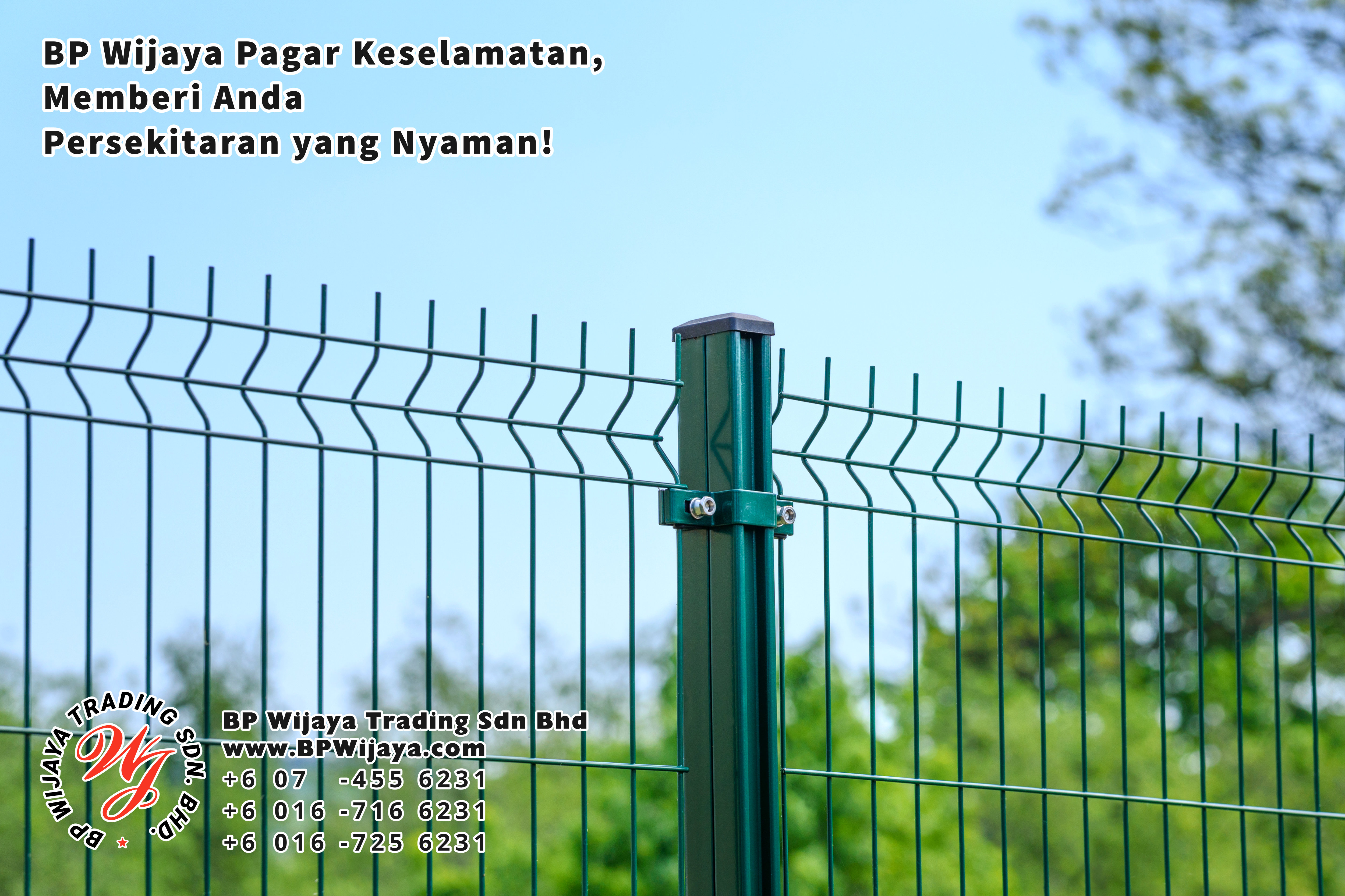 BP Wijaya Trading Sdn Bhd Malaysia Pahang Kuantan Temerloh Mentakab Pengeluar Pagar Keselamatan Pagar Taman Bangunan dan Kilang dan Rumah untuk Bandar Pemborong Pagar A01-65