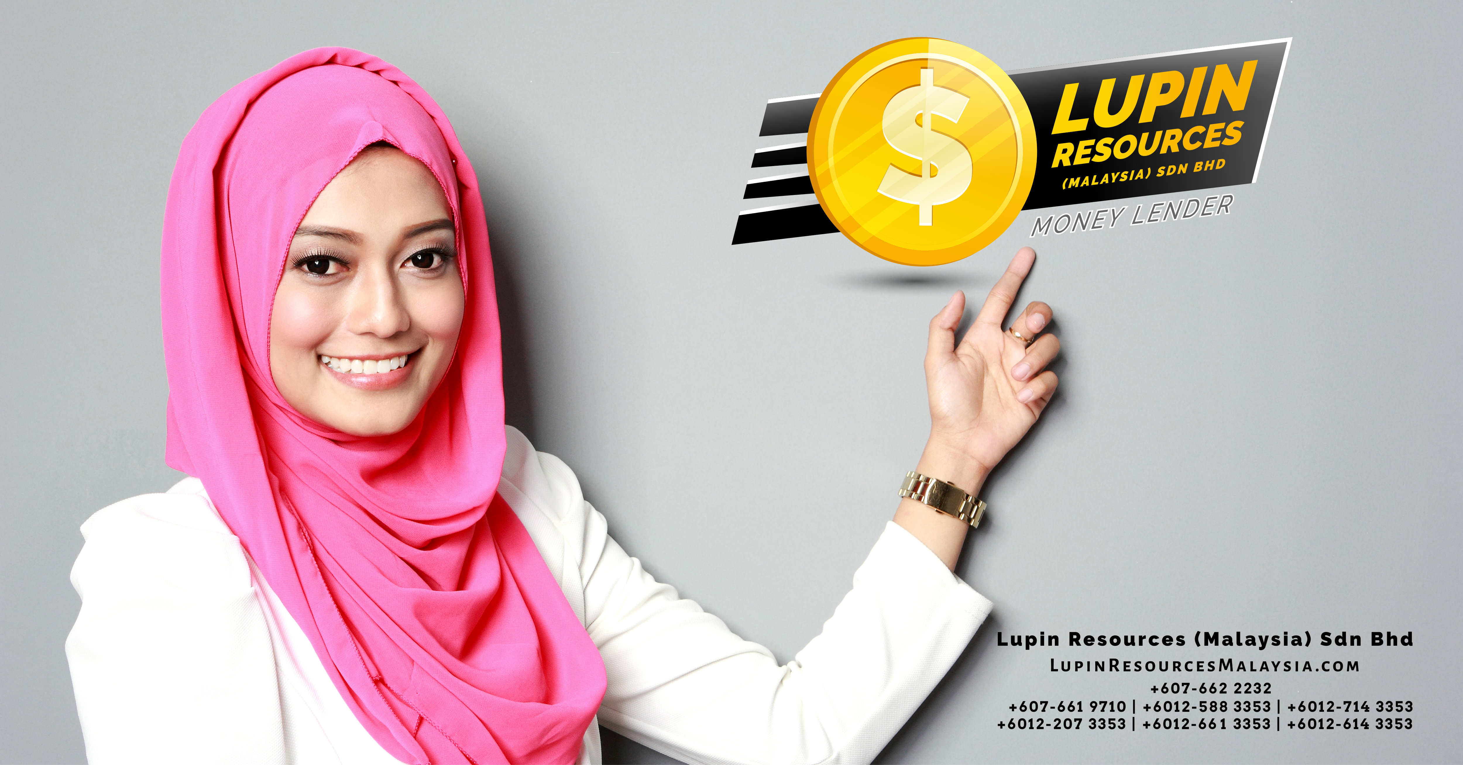 Johor Licensed Loan Company Licensed Money Lender Lupin Resources Malaysia SDN BHD Your money resource provider Kulai Johor Bahru Johor Malaysia Business Loan A00-02