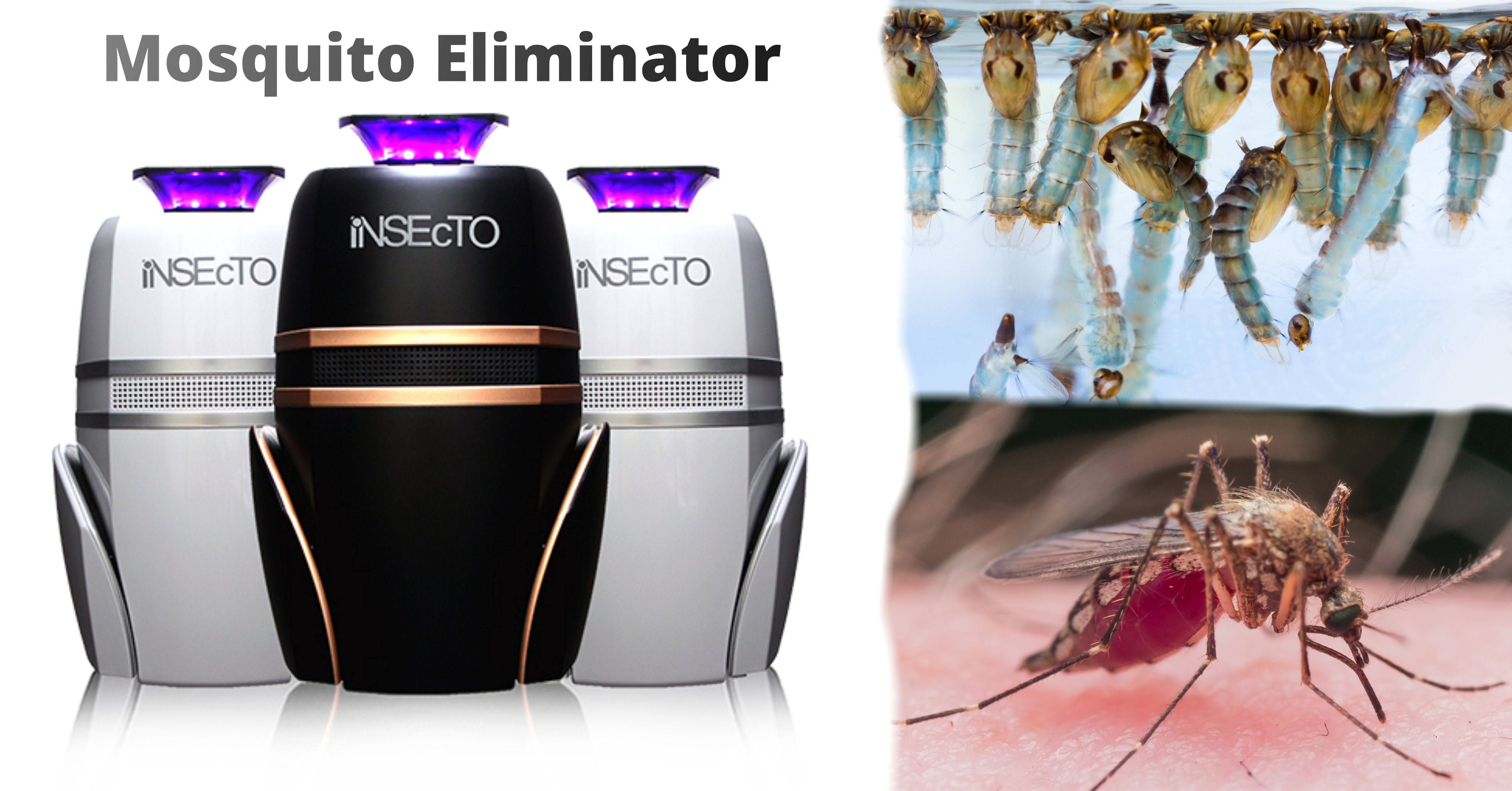 MNE Insecto Mosquito Eliminator Mosquito Killer Malaysia with AA Liquid Solutio A000