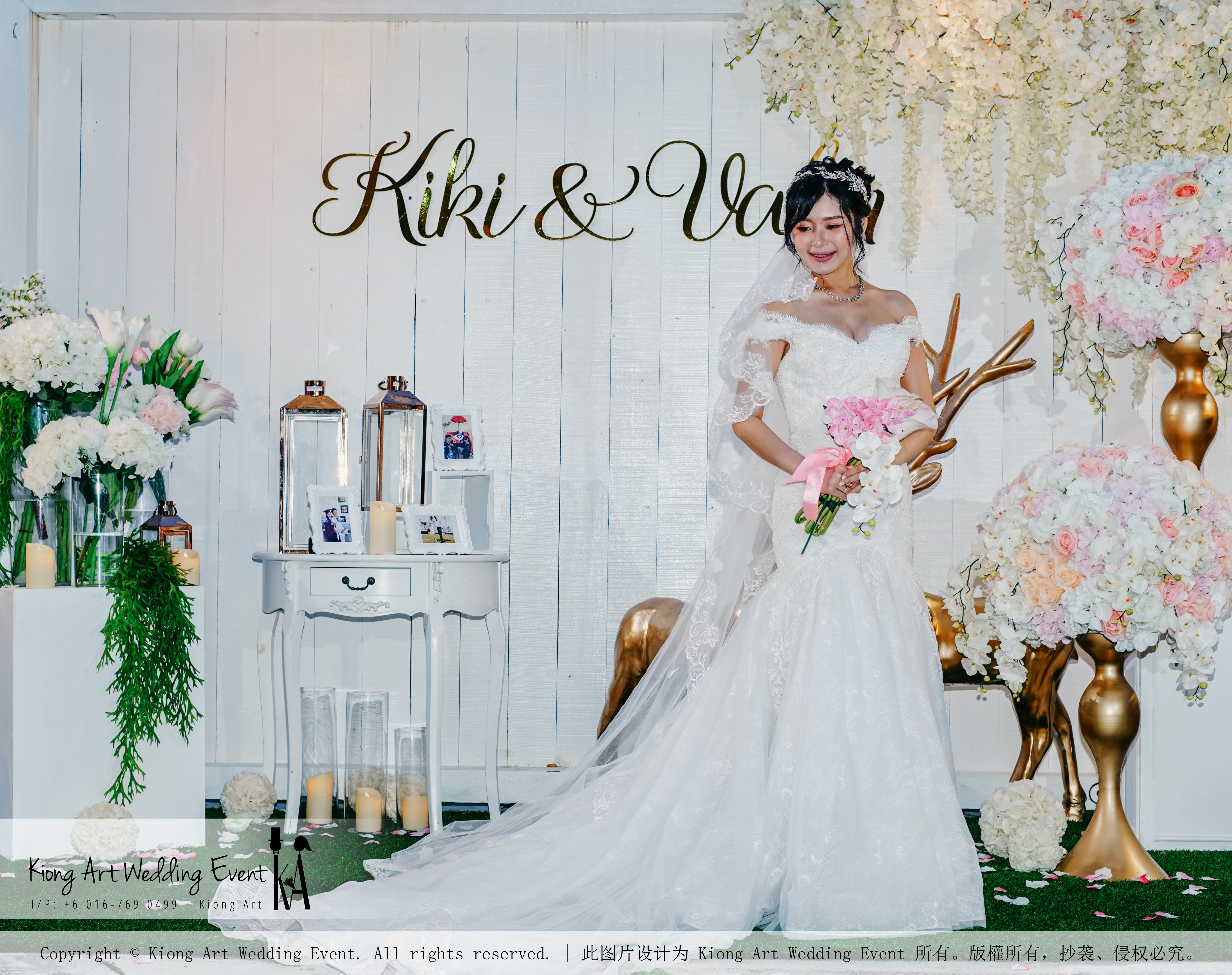 Kiong Art Wedding Event Kuala Lumpur Malaysia Wedding Decoration One-stop Wedding Planning Warm Outdoor Romantic Style Theme Kluang Container Swimming Pool Homestay A07-A01-16