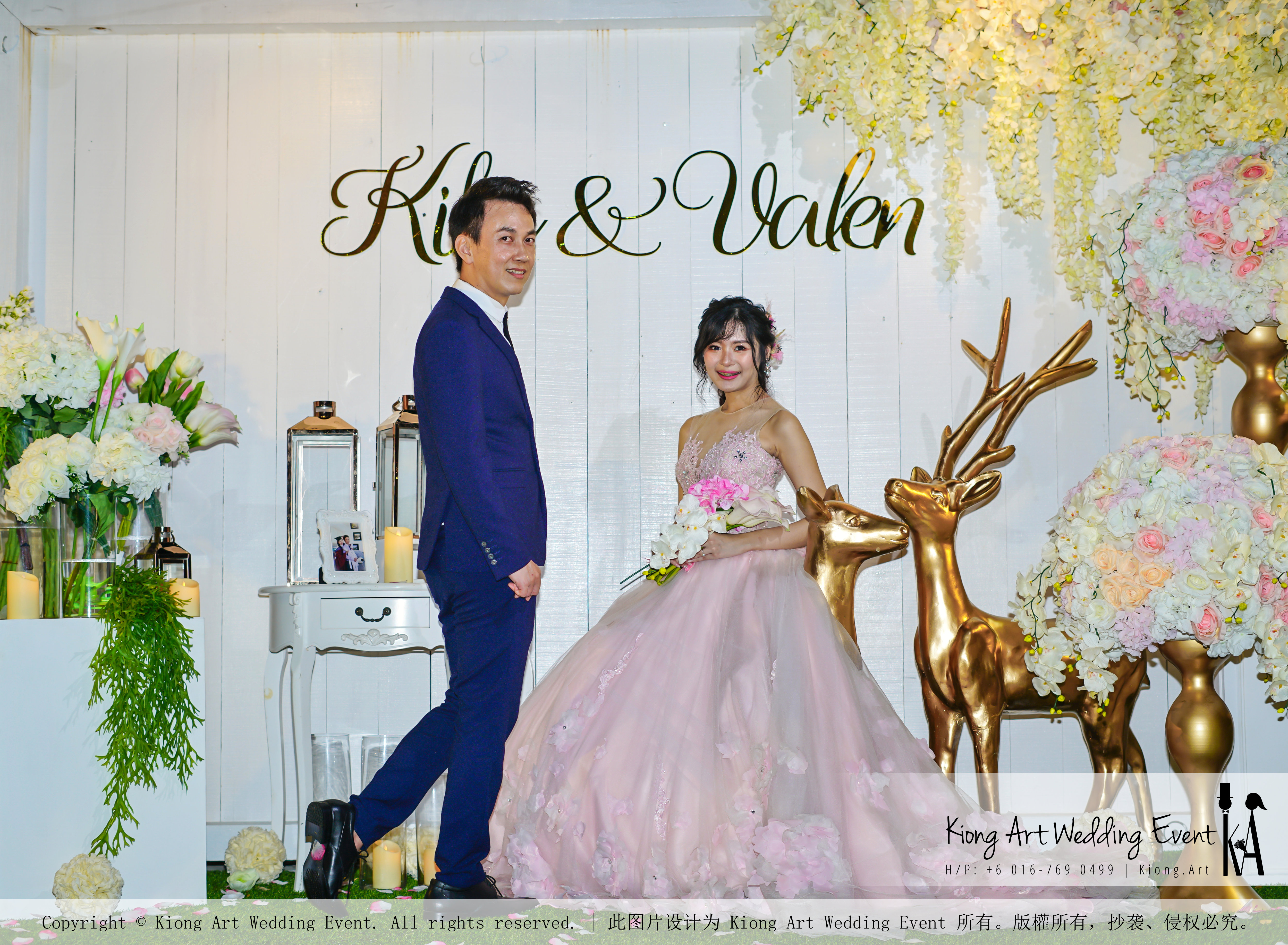 Kiong Art Wedding Event Kuala Lumpur Malaysia Wedding Decoration One-stop Wedding Planning Warm Outdoor Romantic Style Theme Kluang Container Swimming Pool Homestay A07-A01-32