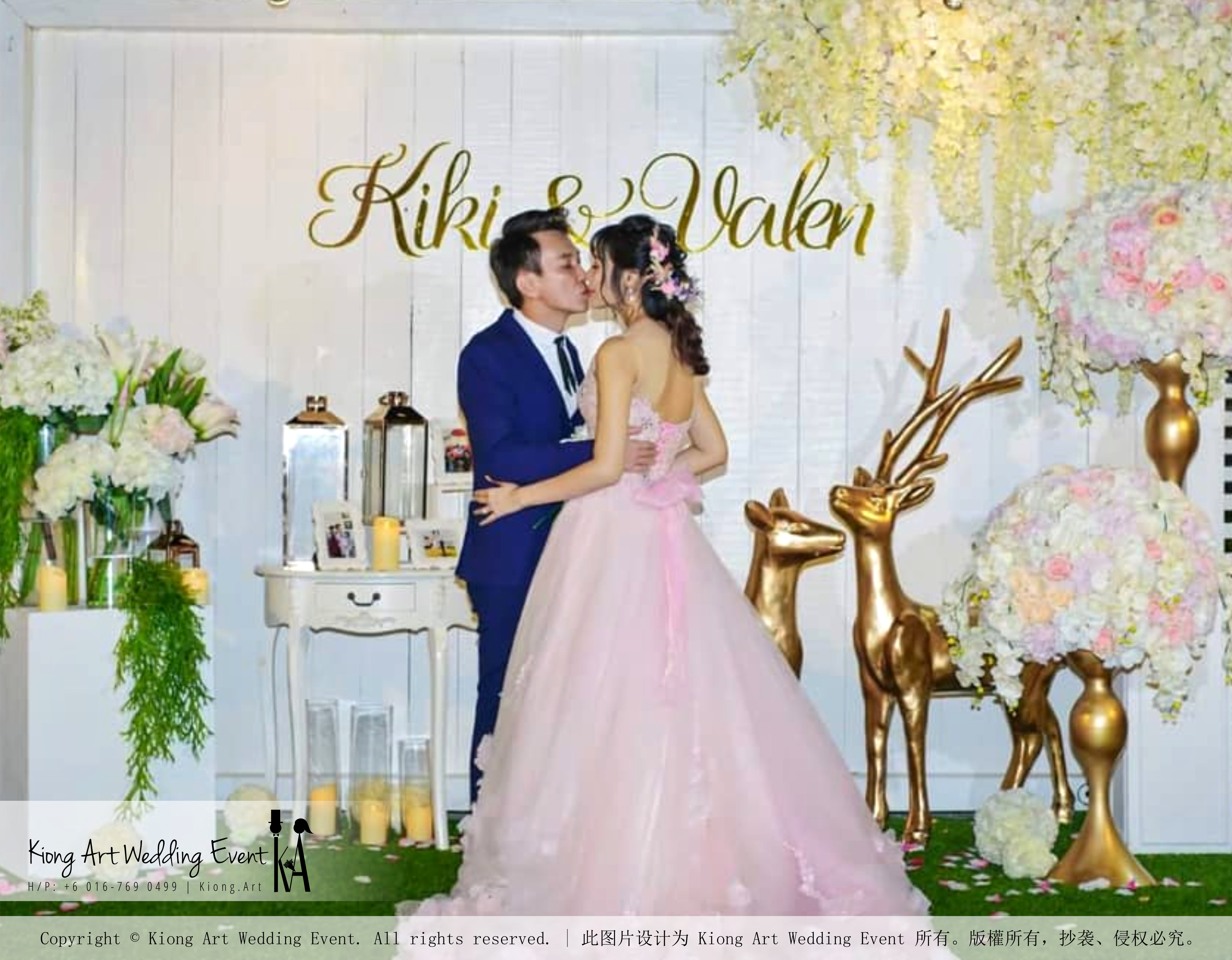 Kiong Art Wedding Event Kuala Lumpur Malaysia Wedding Decoration One-stop Wedding Planning Warm Outdoor Romantic Style Theme Kluang Container Swimming Pool Homestay A07-A01-49
