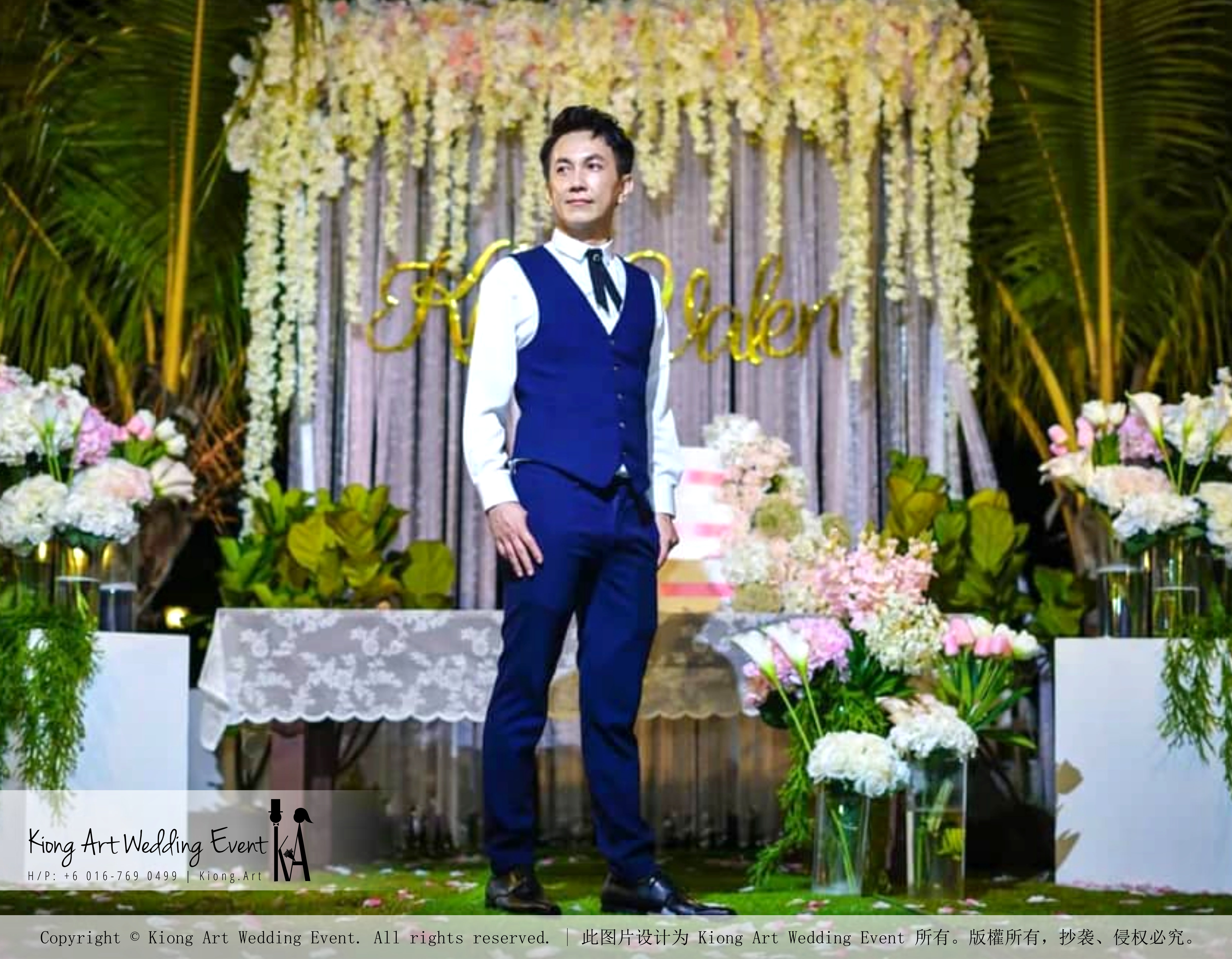 Kiong Art Wedding Event Kuala Lumpur Malaysia Wedding Decoration One-stop Wedding Planning Warm Outdoor Romantic Style Theme Kluang Container Swimming Pool Homestay A07-A01-50