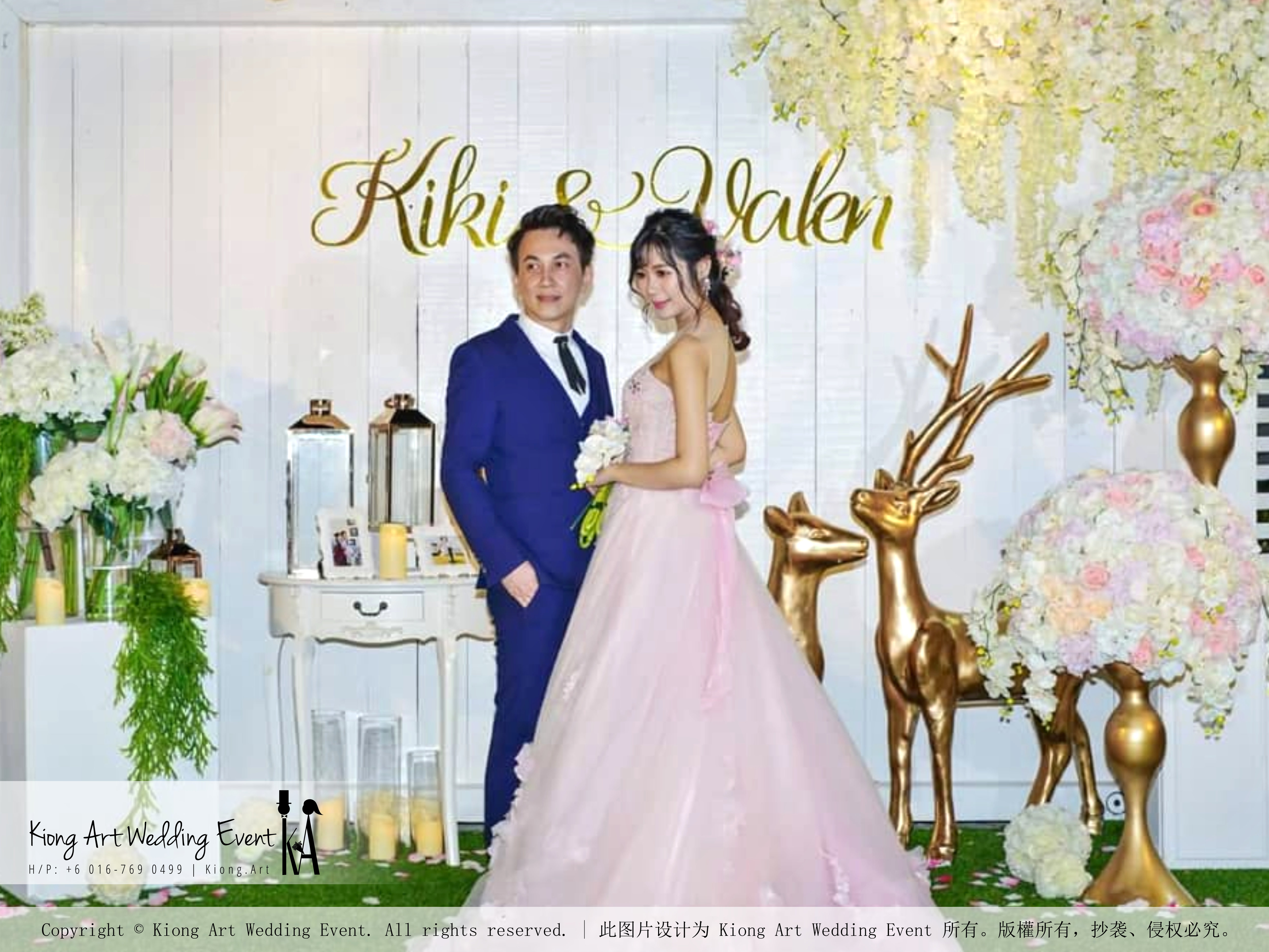 Kiong Art Wedding Event Kuala Lumpur Malaysia Wedding Decoration One-stop Wedding Planning Warm Outdoor Romantic Style Theme Kluang Container Swimming Pool Homestay A07-A01-56