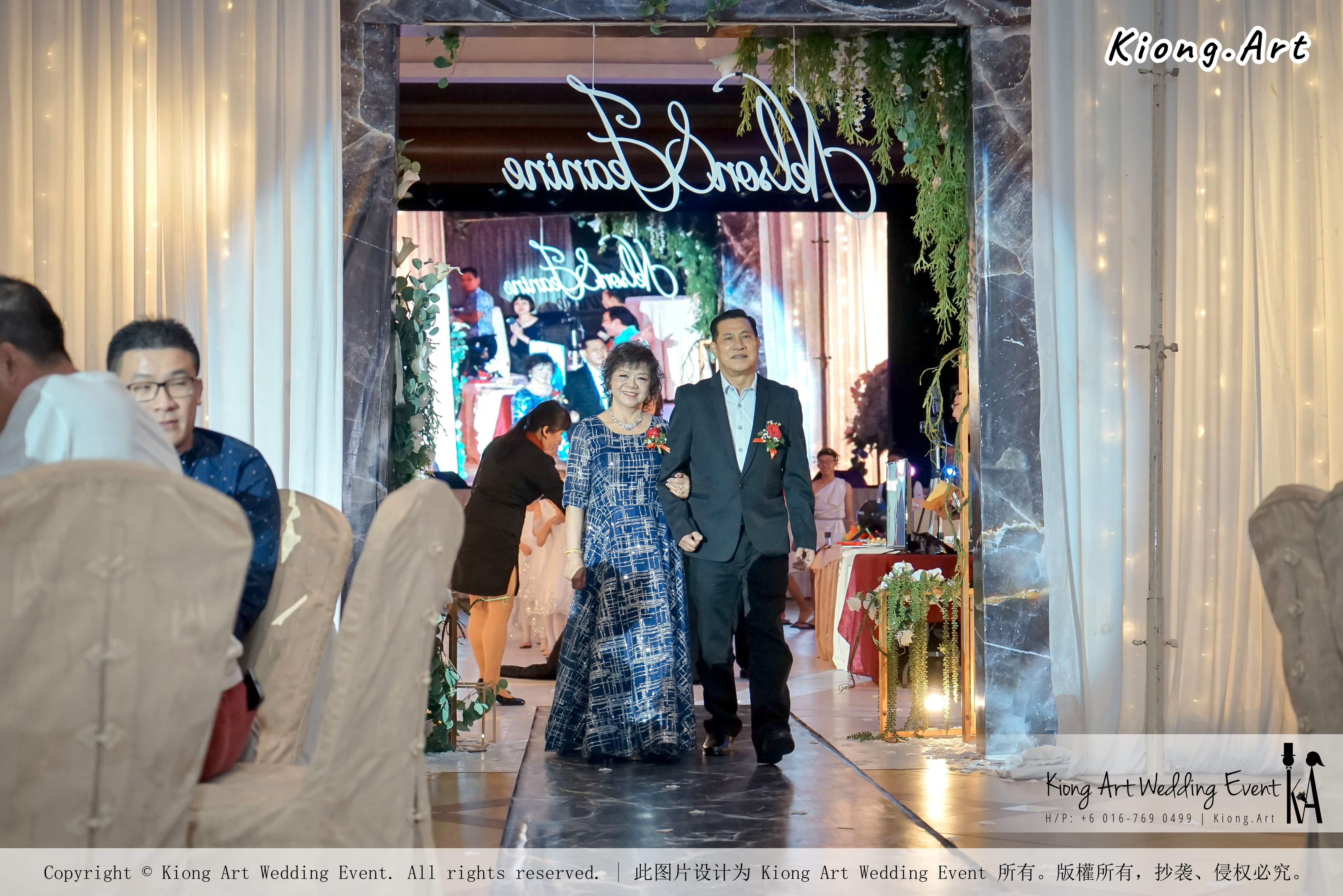 Malaysia Kuala Lumpur Wedding Event Kiong Art Wedding Deco Decoration One-stop Wedding Planning of Nelson and Jeanine Wedding 陈永馨 中国好声音 A11-A02-26