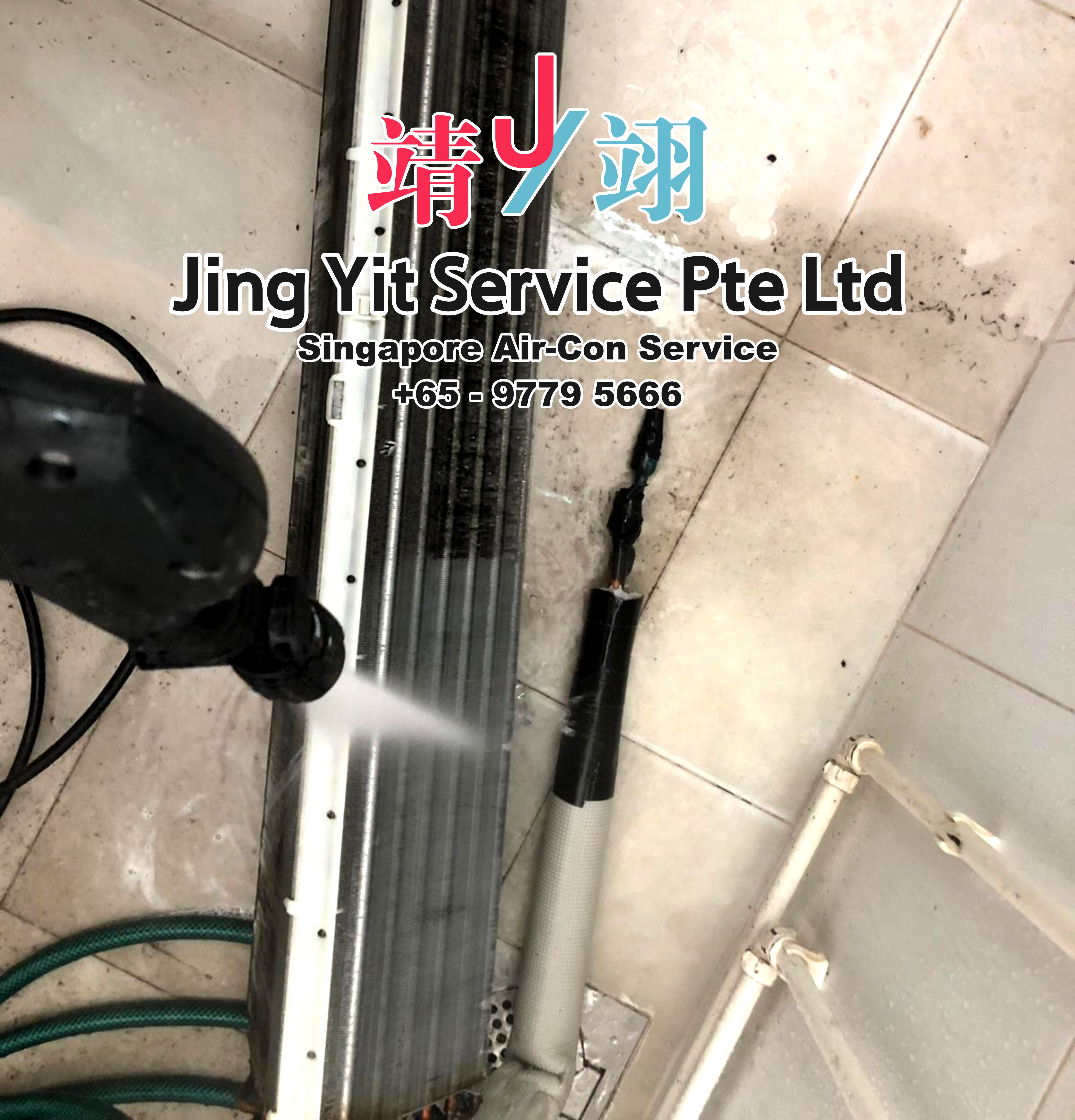 Singapore AirCon Service Air Conditioning Cleaning Repairing and Installation Air-con Gas Refill Aircon Chemical Wash Singapore Jing Yit Service Pte Ltd A02-10