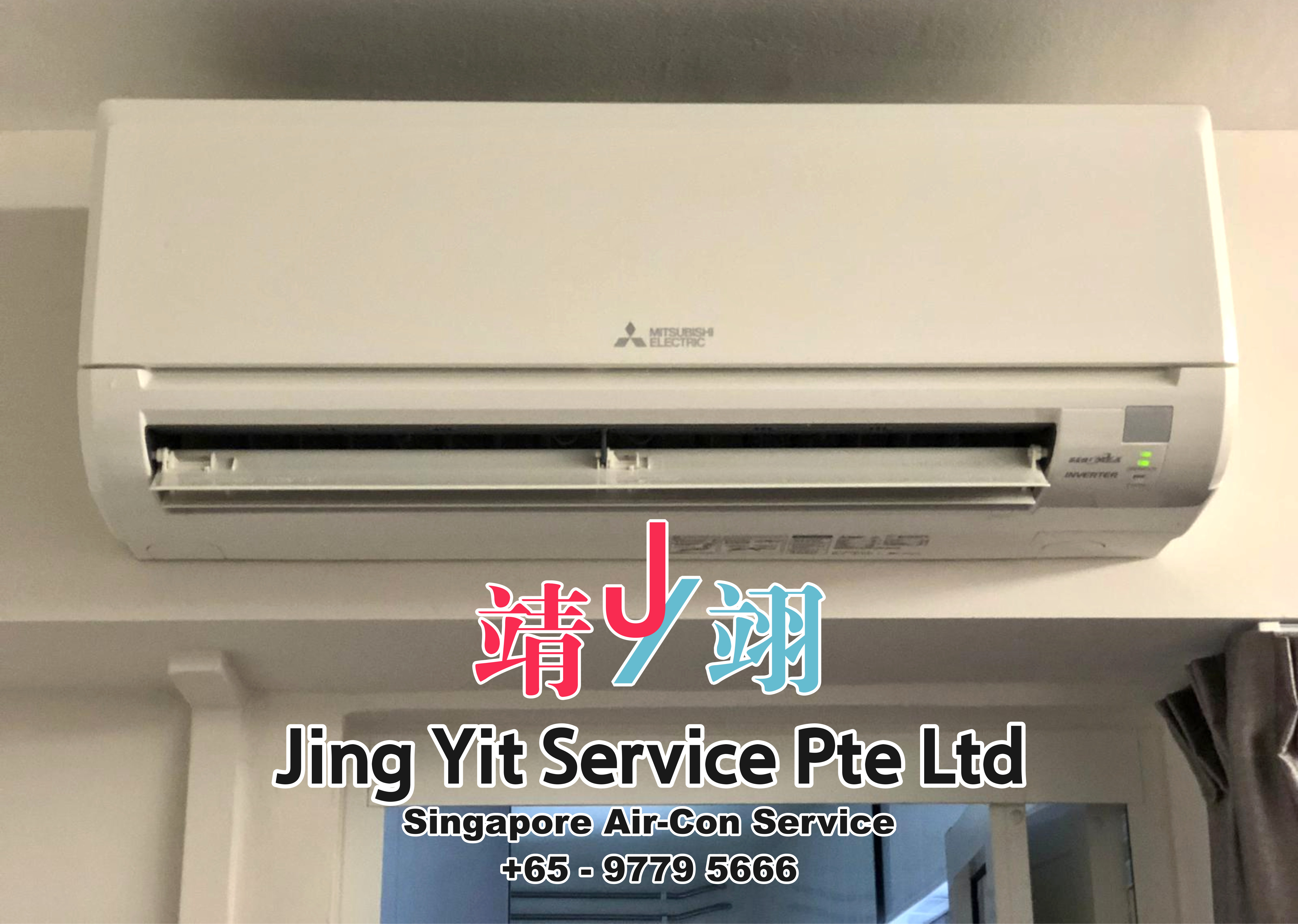 Singapore AirCon Service Air Conditioning Cleaning Repairing and Installation Air-con Gas Refill Aircon Chemical Wash Singapore Jing Yit Service Pte Ltd A02-17