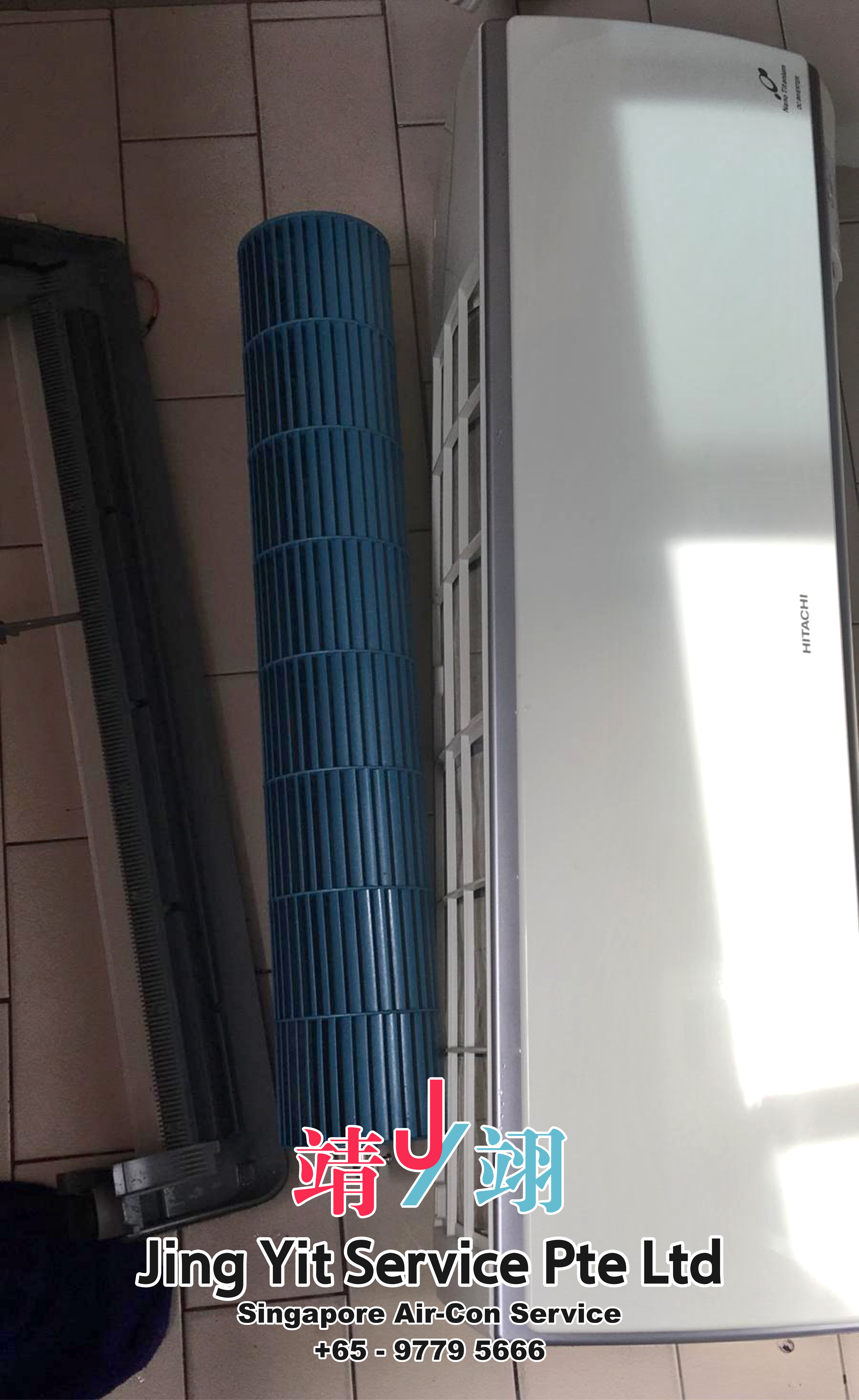 Singapore AirCon Service Air Conditioning Cleaning Repairing and Installation Air-con Gas Refill Aircon Chemical Wash Singapore Jing Yit Service Pte Ltd A02-19