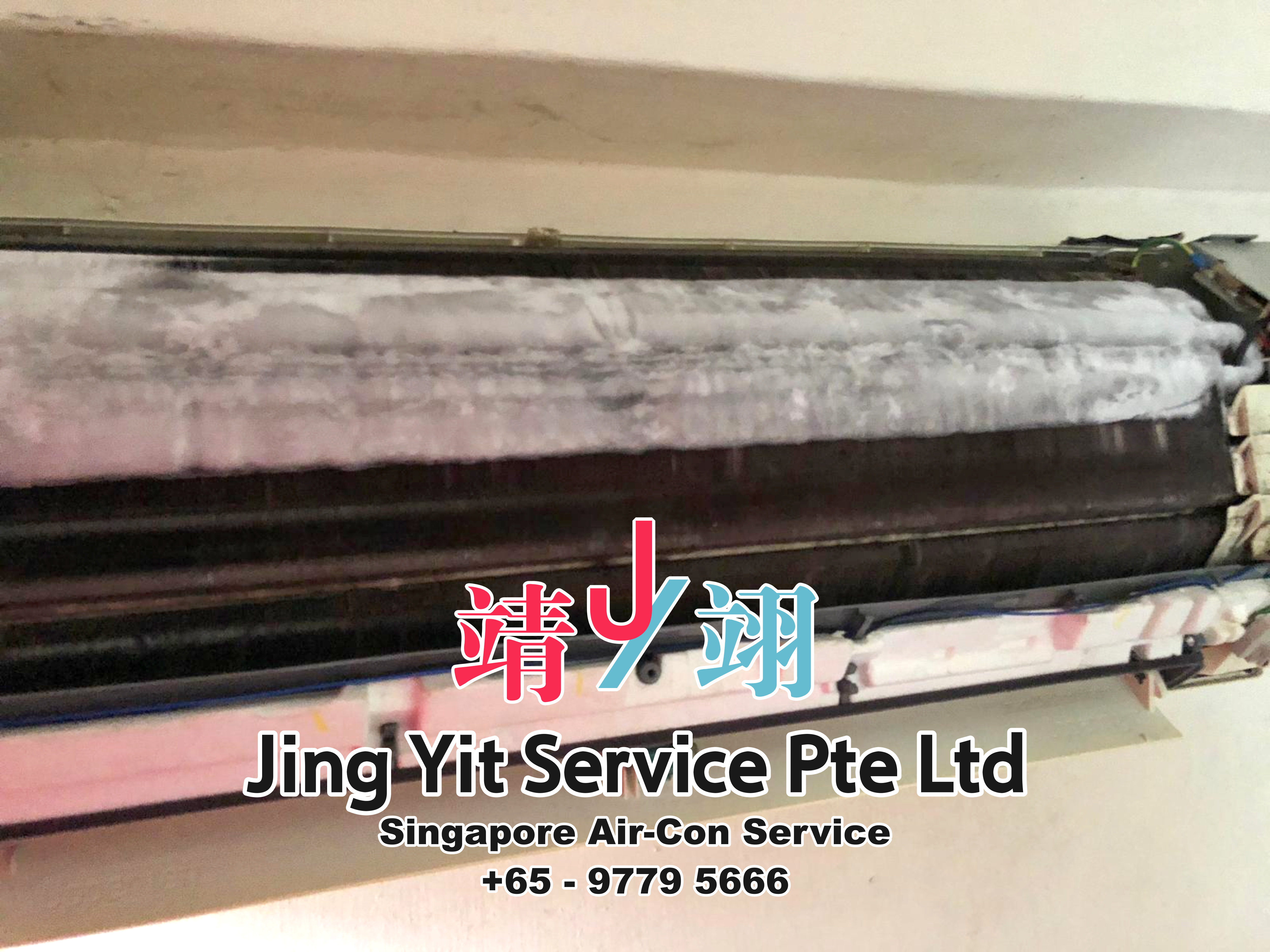 Singapore AirCon Service Air Conditioning Cleaning Repairing and Installation Air-con Gas Refill Aircon Chemical Wash Singapore Jing Yit Service Pte Ltd A02-21