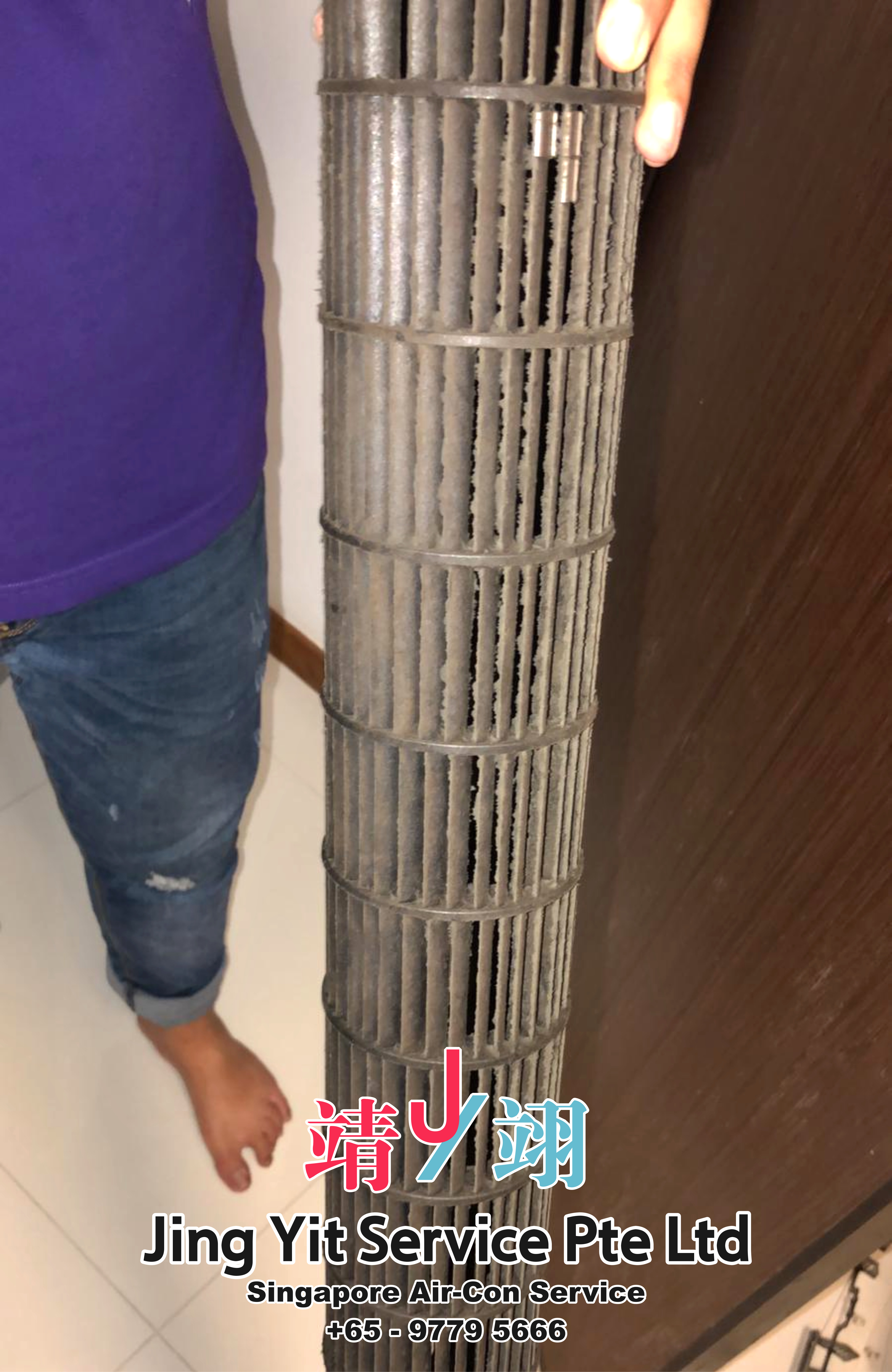 Singapore AirCon Service Air Conditioning Cleaning Repairing and Installation Air-con Gas Refill Aircon Chemical Wash Singapore Jing Yit Service Pte Ltd A03-04