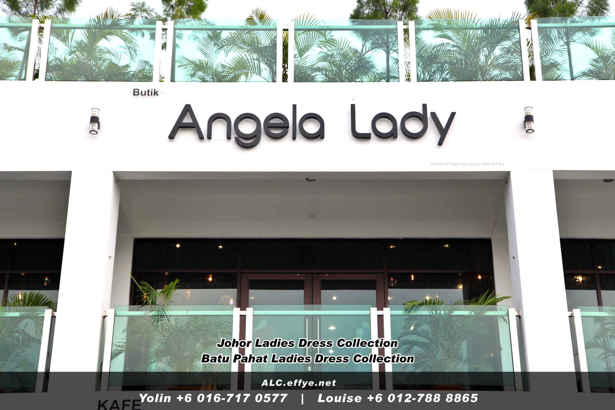 Johor Batu Pahat Ladies Dress Boutique Angela Lady Collection Dinner Dress Evening Gown Maxi Dress Evening Dress Gown Boutique Fashion Lady Apparel Clothes Jeans Skirt Pants Malaysia A03-008