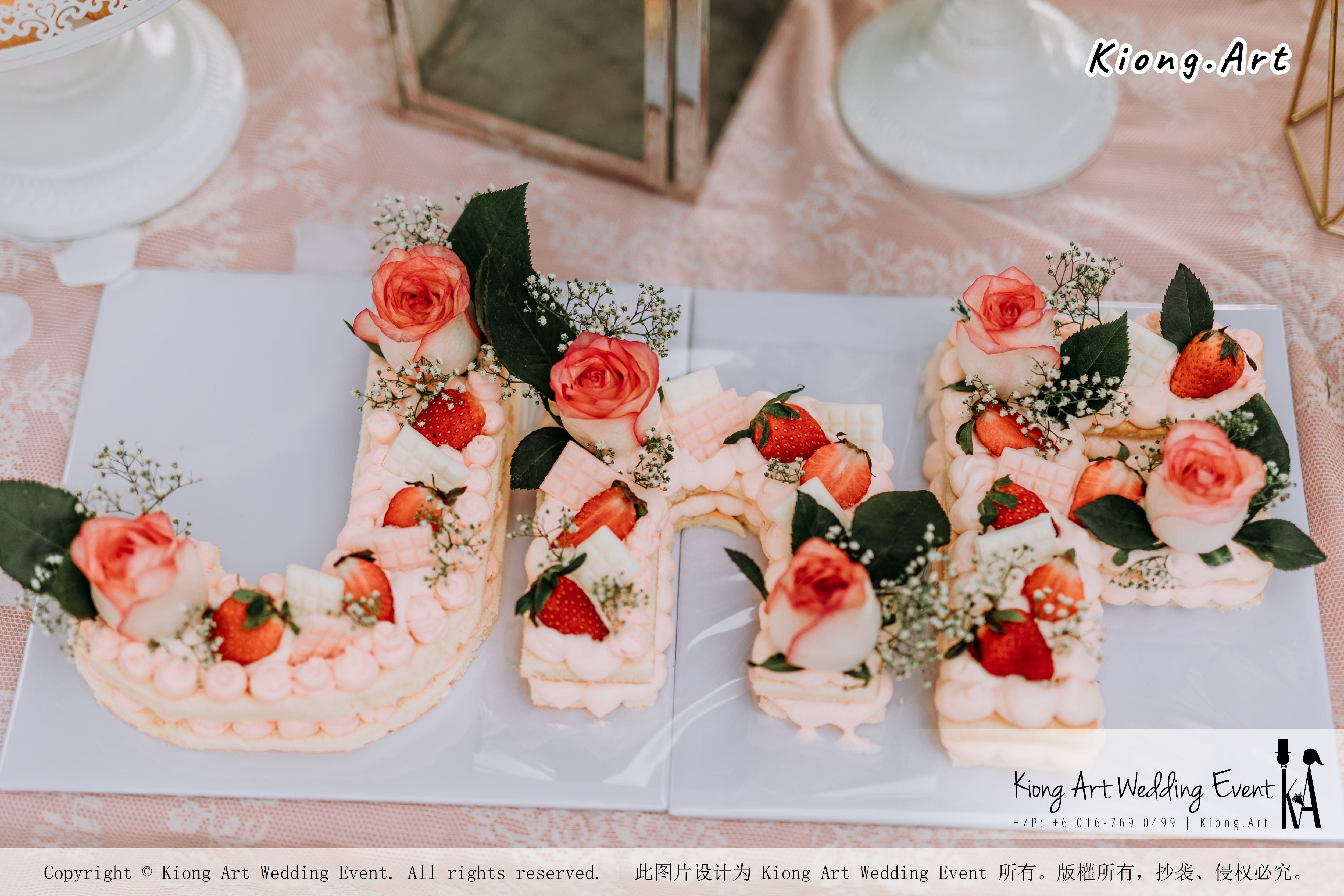 Malaysia Kuala Lumpur Wedding Decoration Kiong Art Wedding Deco Eternal Registration of Marriage Ceremony Open-air Party of Jack and Fish ROM at Kluang Container Hotel A14-A01-083