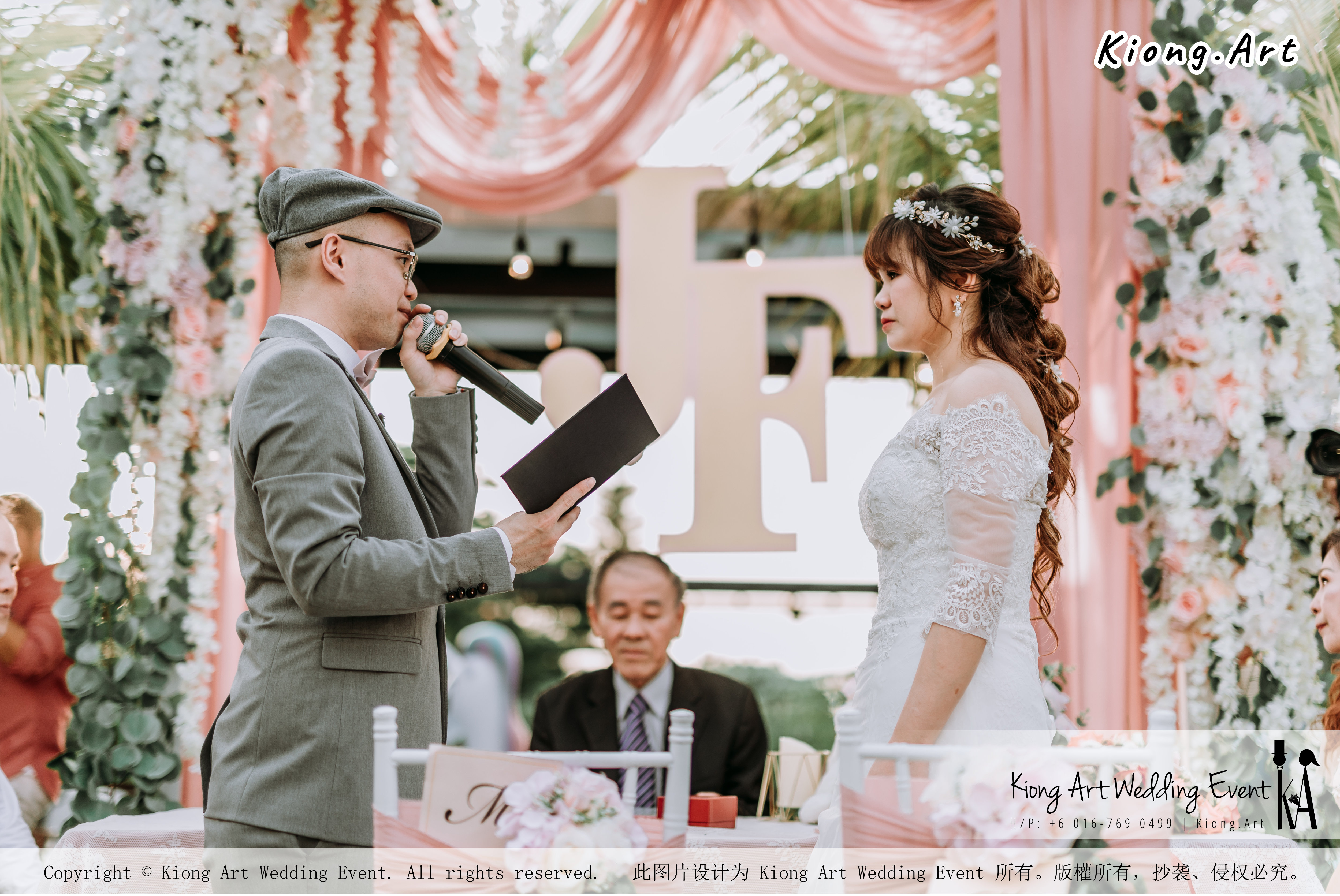 Malaysia Kuala Lumpur Wedding Decoration Kiong Art Wedding Deco Eternal Registration of Marriage Ceremony Open-air Party of Jack and Fish ROM at Kluang Container Hotel A14-A01-118