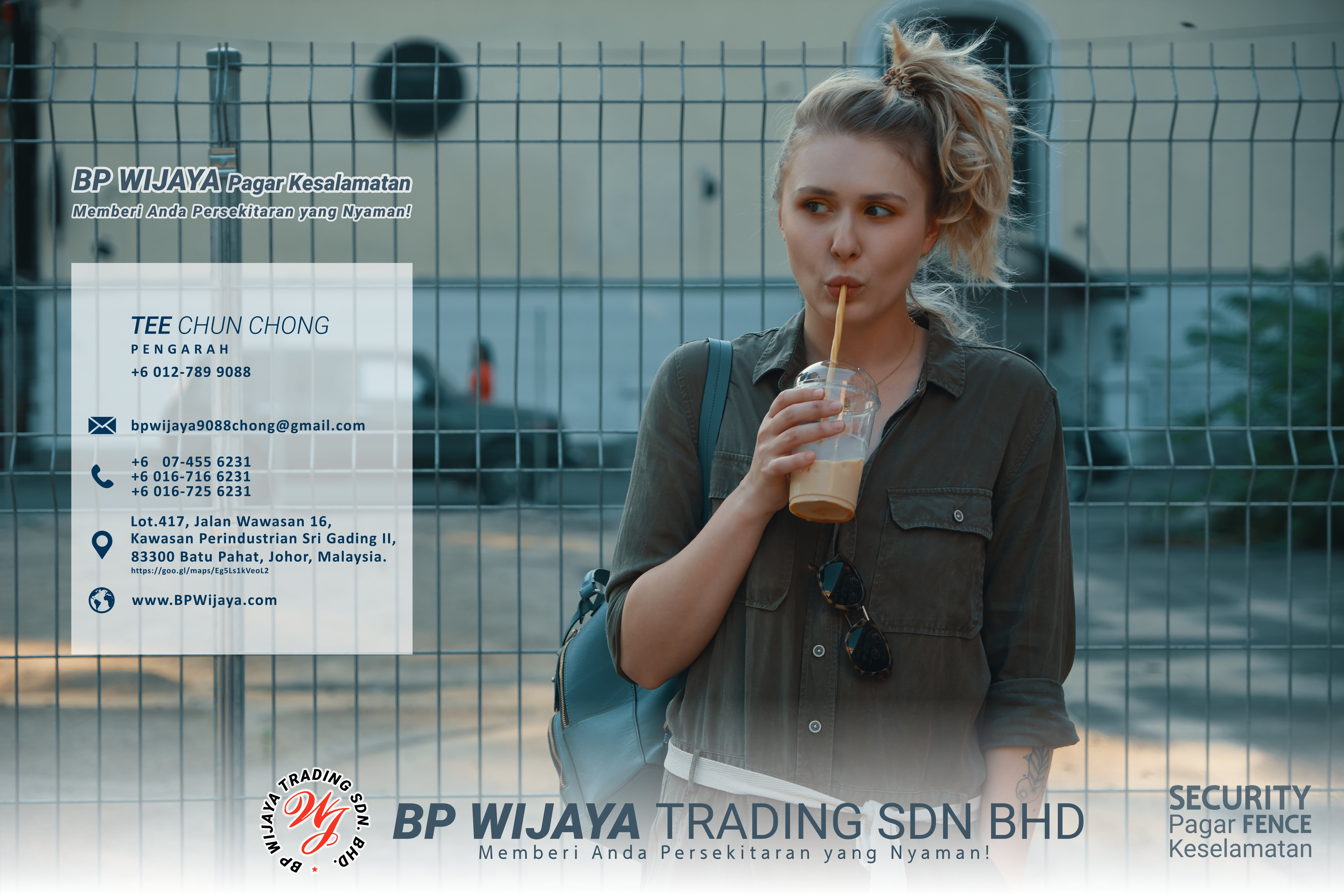 BP Wijaya Trading Sdn Bhd Pagar Malaysia Selangor Kuala ...