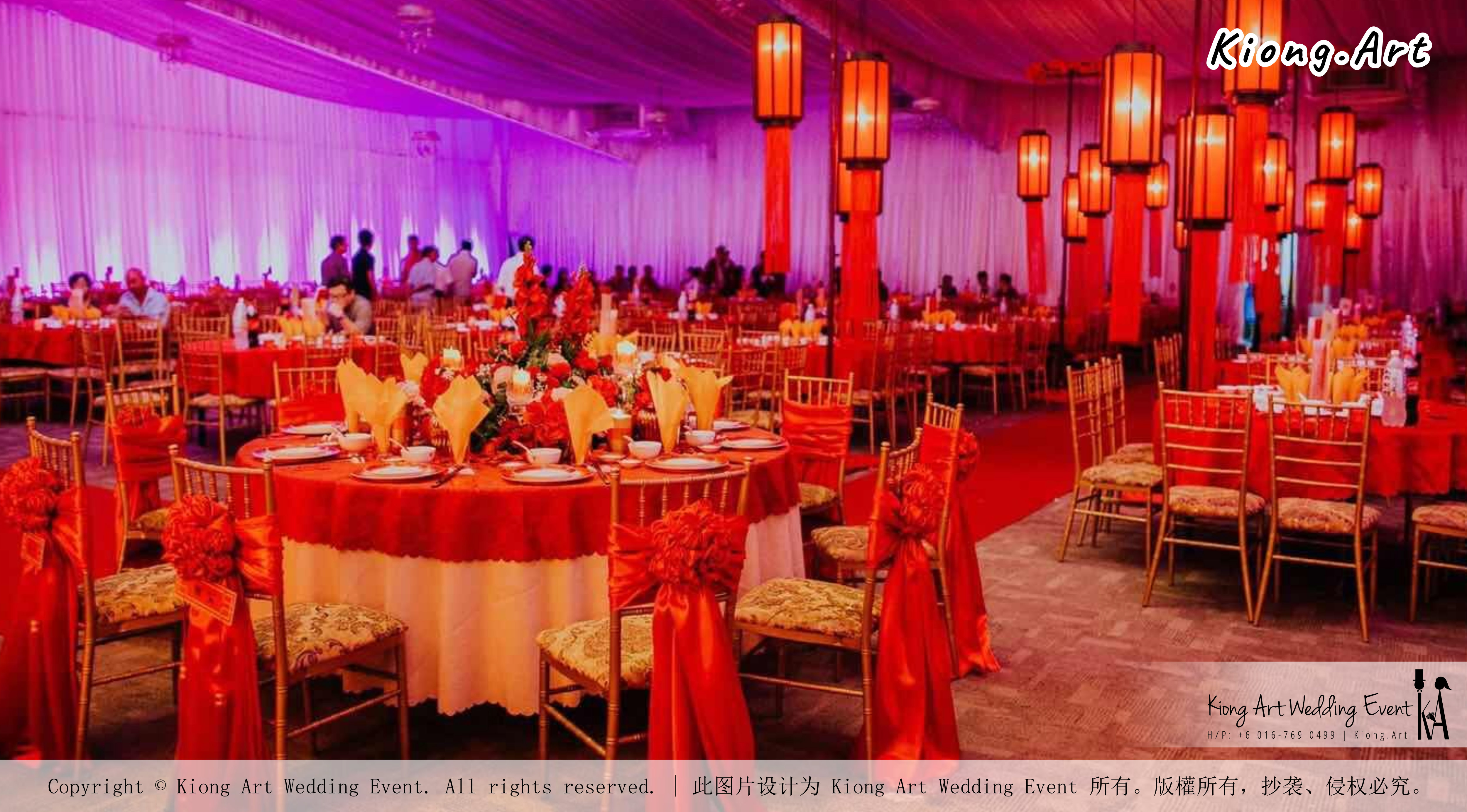 Kuala Lumpur Wedding Event Deco Wedding Planner Kiong Art Wedding Event 吉隆坡一站式婚礼策划布置 Klang WK Banquet Hall Oriental Traditional Culture Wedding 东方传统文化婚礼 A01-015