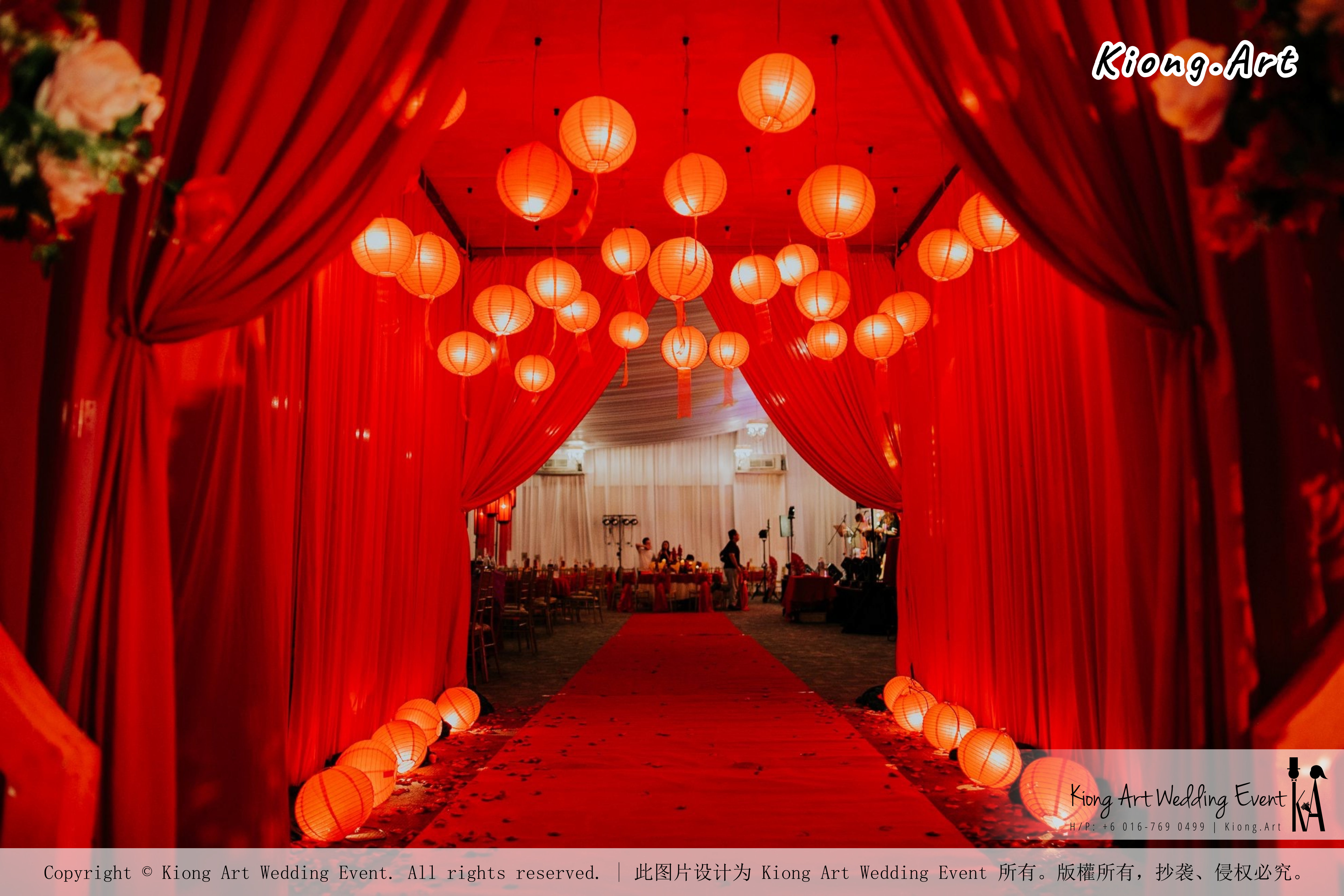 Kuala Lumpur Wedding Event Deco Wedding Planner Kiong Art Wedding Event 吉隆坡一站式婚礼策划布置 Klang WK Banquet Hall Oriental Traditional Culture Wedding 东方传统文化婚礼 B01-005