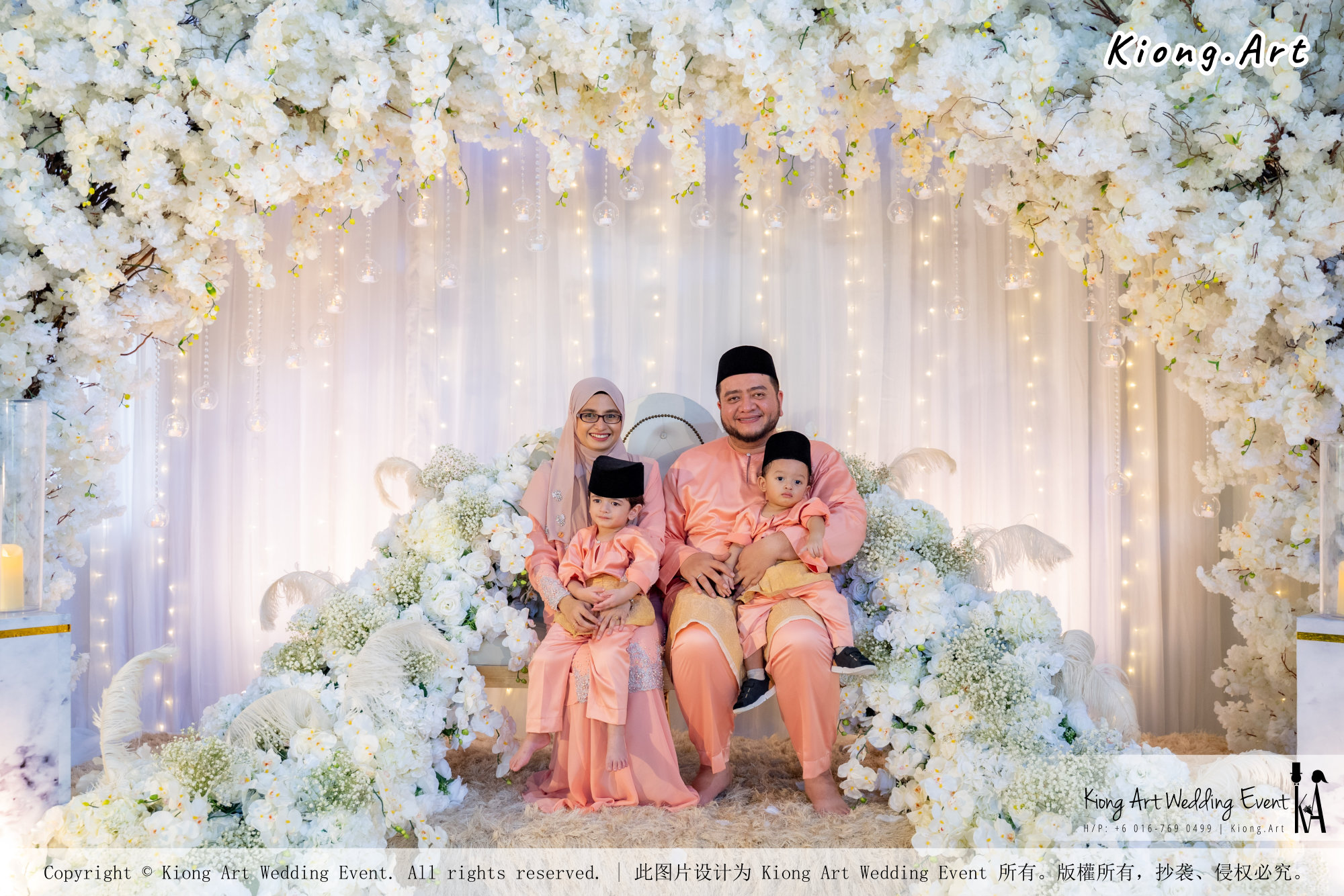 Kuala Lumpur Wedding Event Deco Wedding Planner Kiong Art Wedding Event Malay Wedding Theme Tema Perkahwinan Melayu A01-009