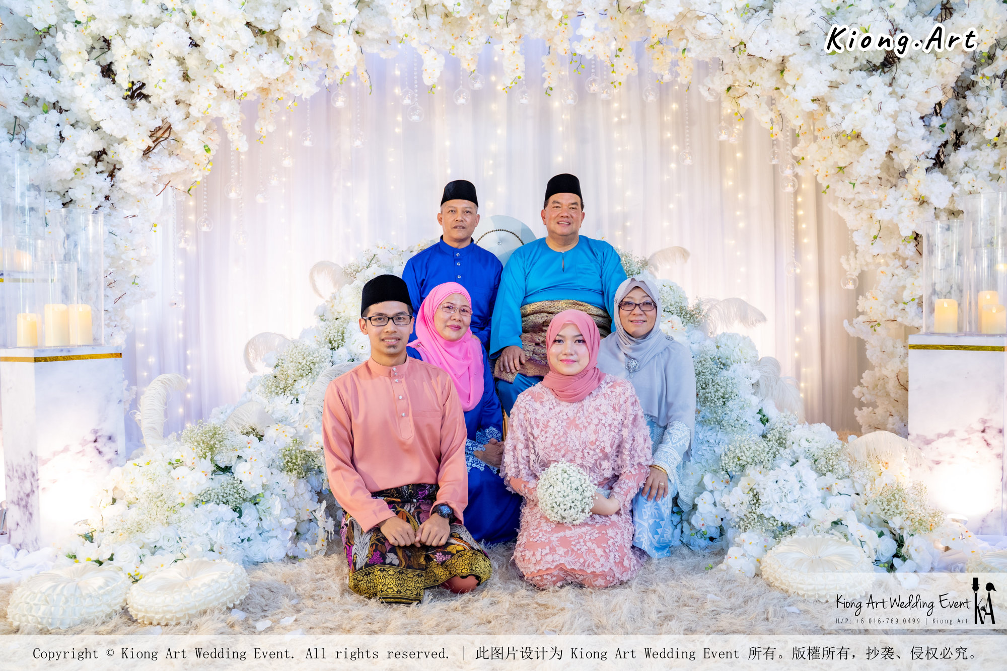 Kuala Lumpur Wedding Event Deco Wedding Planner Kiong Art Wedding Event Malay Wedding Theme Tema Perkahwinan Melayu A01-024