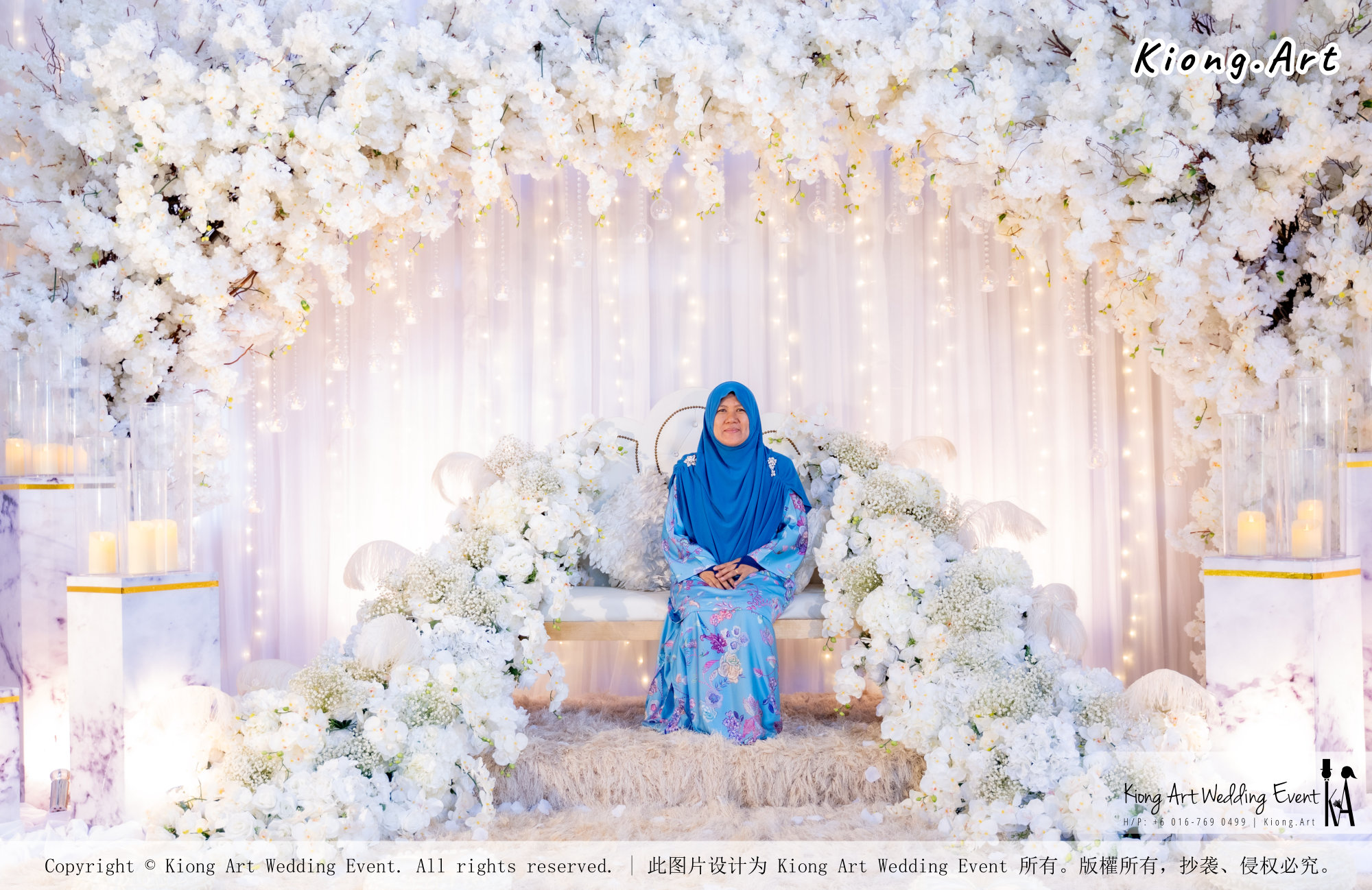 Kuala Lumpur Wedding Event Deco Wedding Planner Kiong Art Wedding Event Malay Wedding Theme Tema Perkahwinan Melayu A01-032