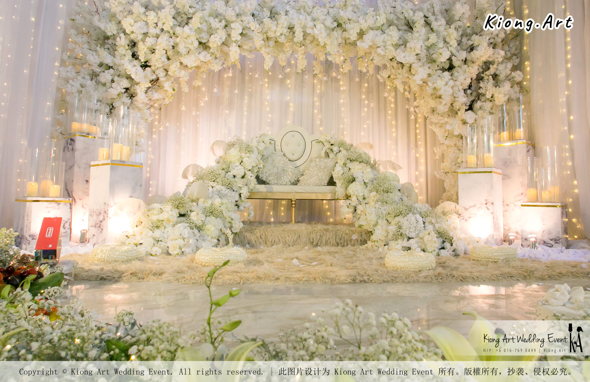 Kuala Lumpur Wedding Event Deco Wedding Planner Kiong Art Wedding Event Malay Wedding Theme Tema Perkahwinan Melayu A01-054