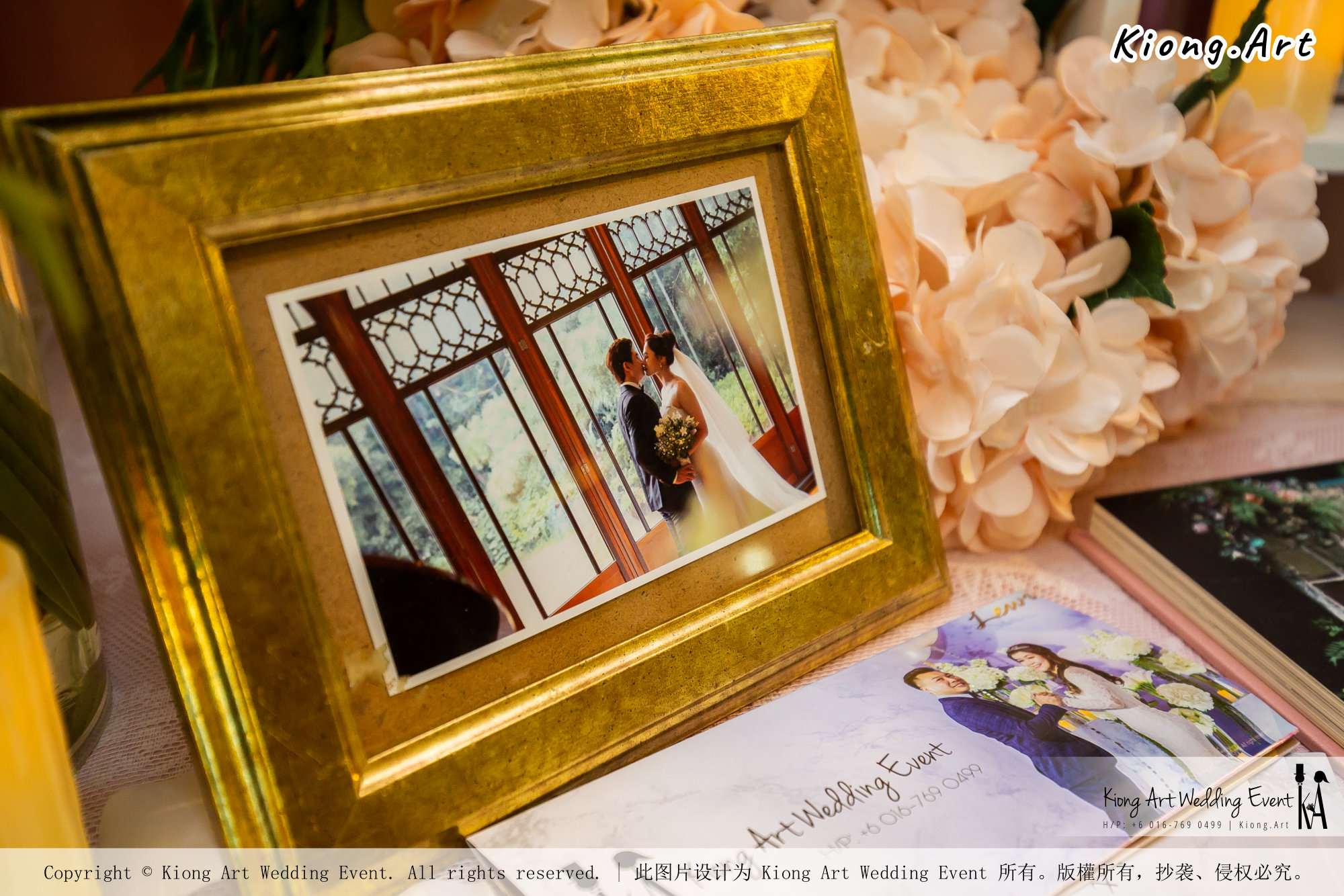 Malaysia Selangor Klang Kuala Lumpur Wedding Event Deco Wedding Planner Kiong Art Wedding Event 马来西亚 雪兰莪 巴生 雪隆区 吉隆坡一站式婚礼策划布置 A Gargen Story 温馨花园故事 A01-032