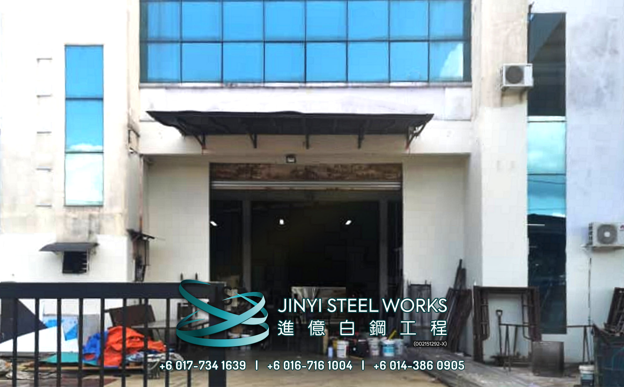 Jinyi Steel Works Pengilang Produk Besi dan Keluli Tahan Karat Menyesuaikan dan Memasangnya Untuk Anda Johor Melaka Negeri Sembilan Kuala Lumpur Selangor Pahang Batu Pahat Stainless Steel B01