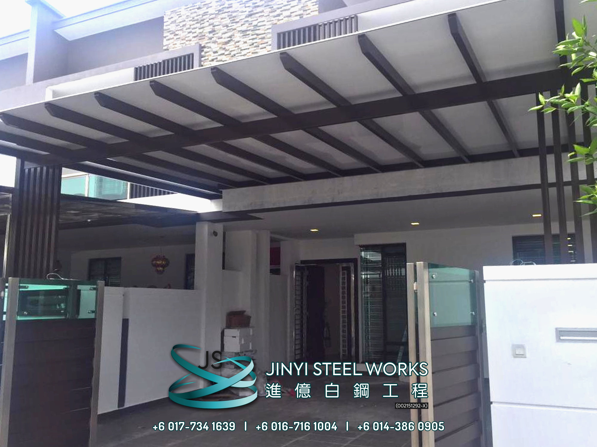 Jinyi Steel Works Pengilang Produk Besi dan Keluli Tahan Karat Menyesuaikan dan Memasangnya Untuk Anda Johor Melaka Negeri Sembilan Kuala Lumpur Selangor Pahang Batu Pahat Stainless Steel B05