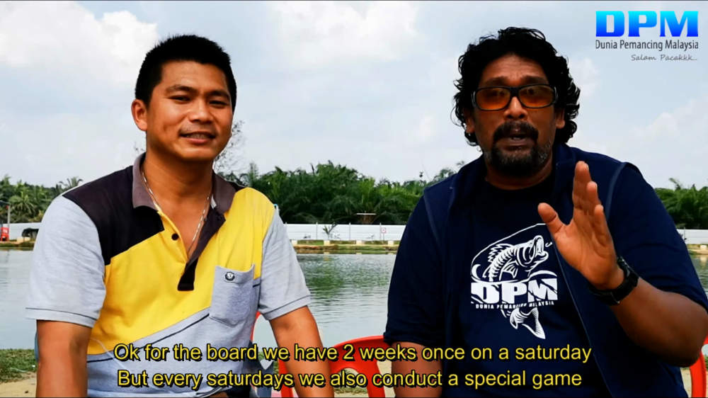 Kolam Memancing Simpang Sikon - Kolam Memancing Ikan Parit Raja Batu Pahat Johor Malaysia B13