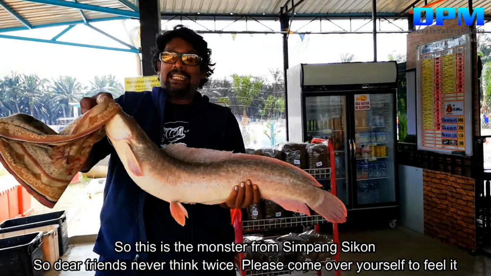 Kolam Memancing Simpang Sikon - Kolam Memancing Ikan Parit Raja Batu Pahat Johor Malaysia B17